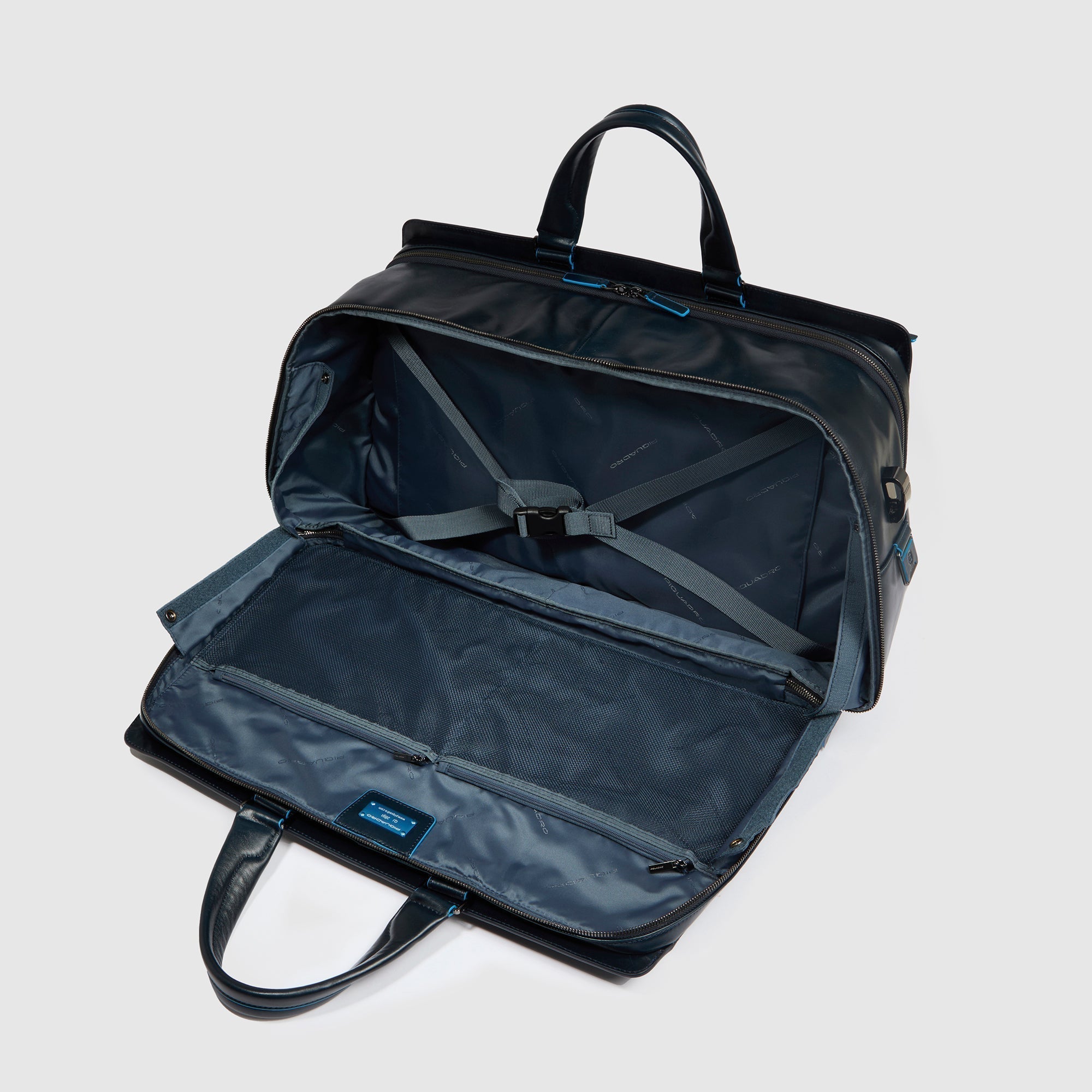 Personalizable duffel bag for laptop 14"