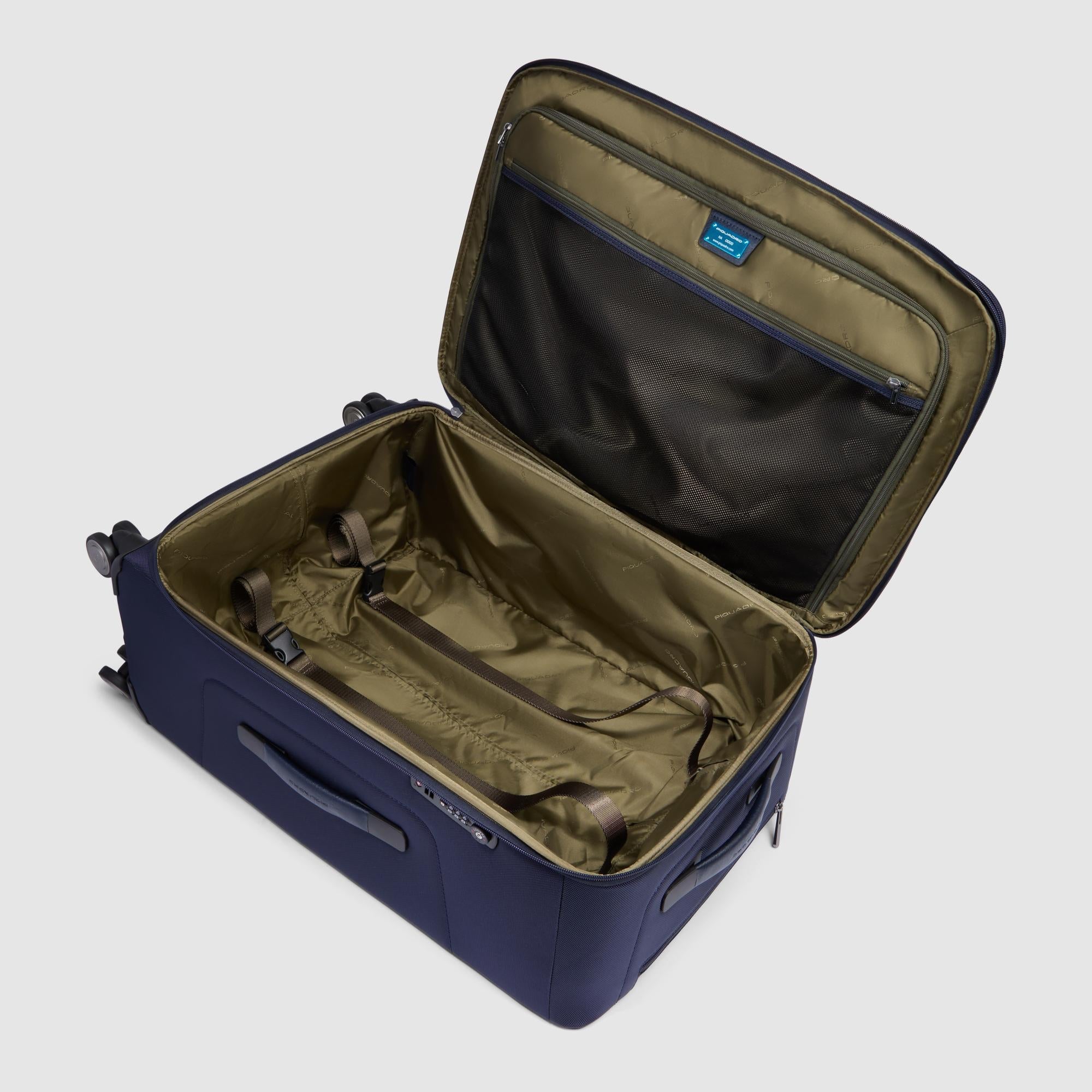 Medium size, expandable suitcase 4 wheels - 8