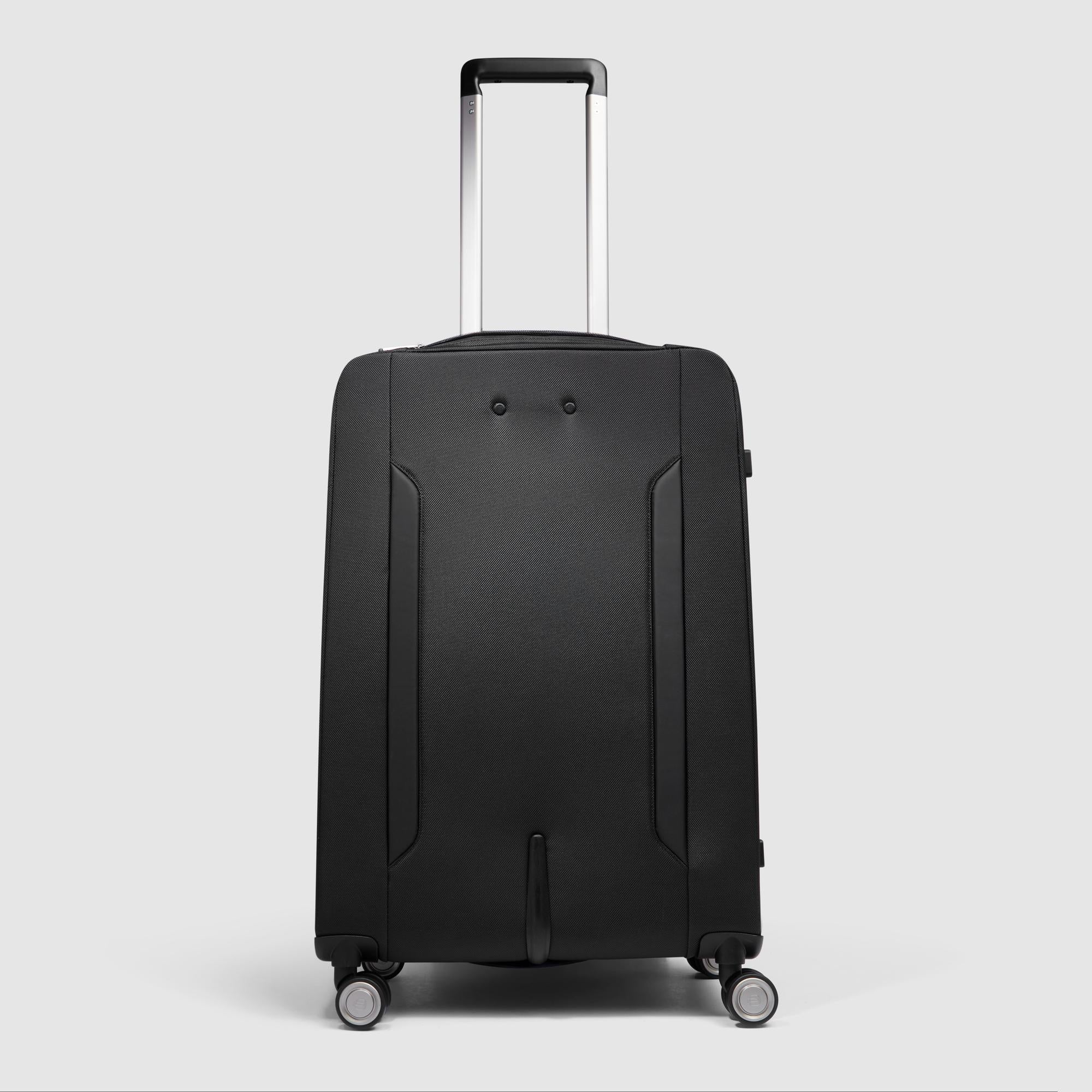 Medium size, expandable suitcase 4 wheels - 3