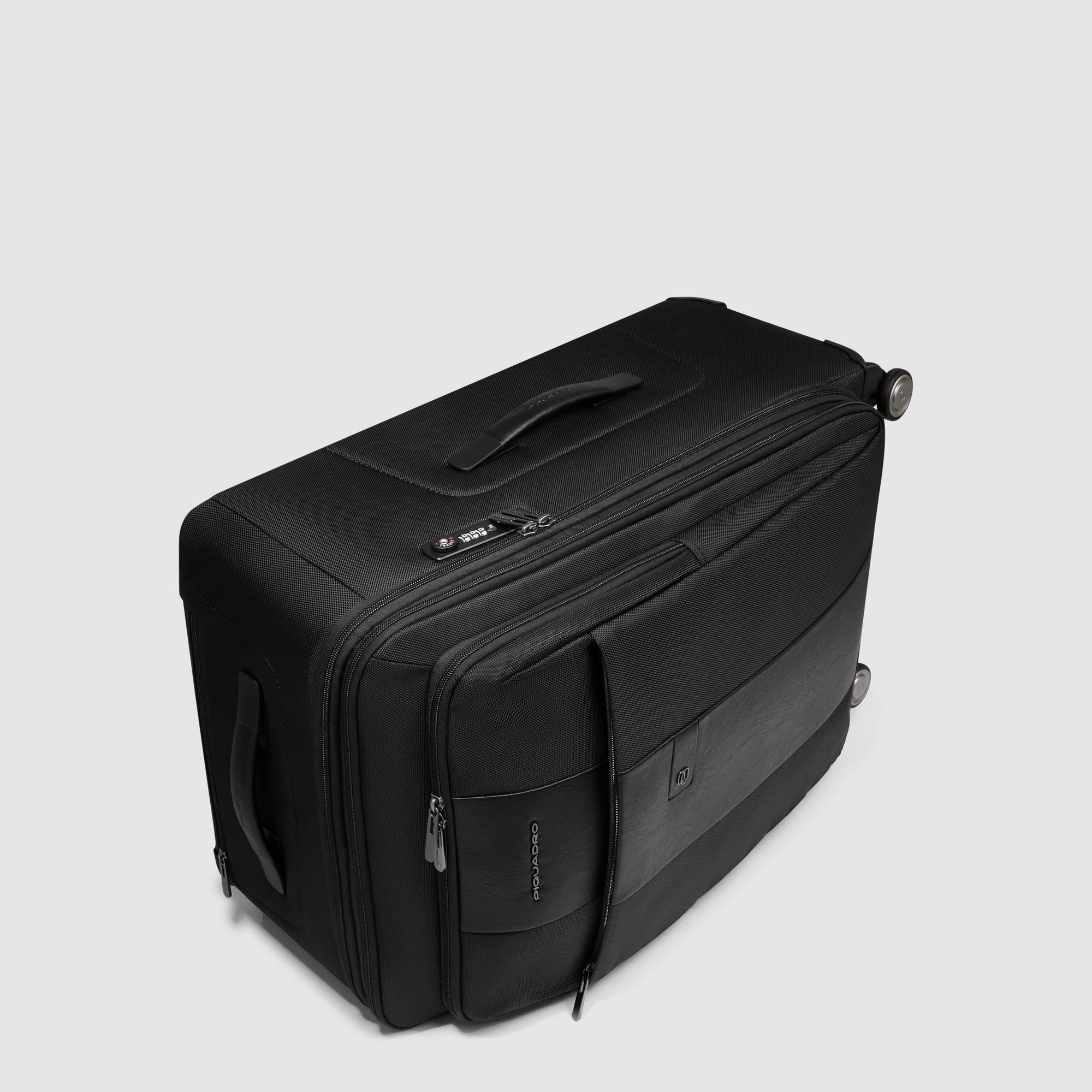 Medium size, expandable suitcase 4 wheels - 7