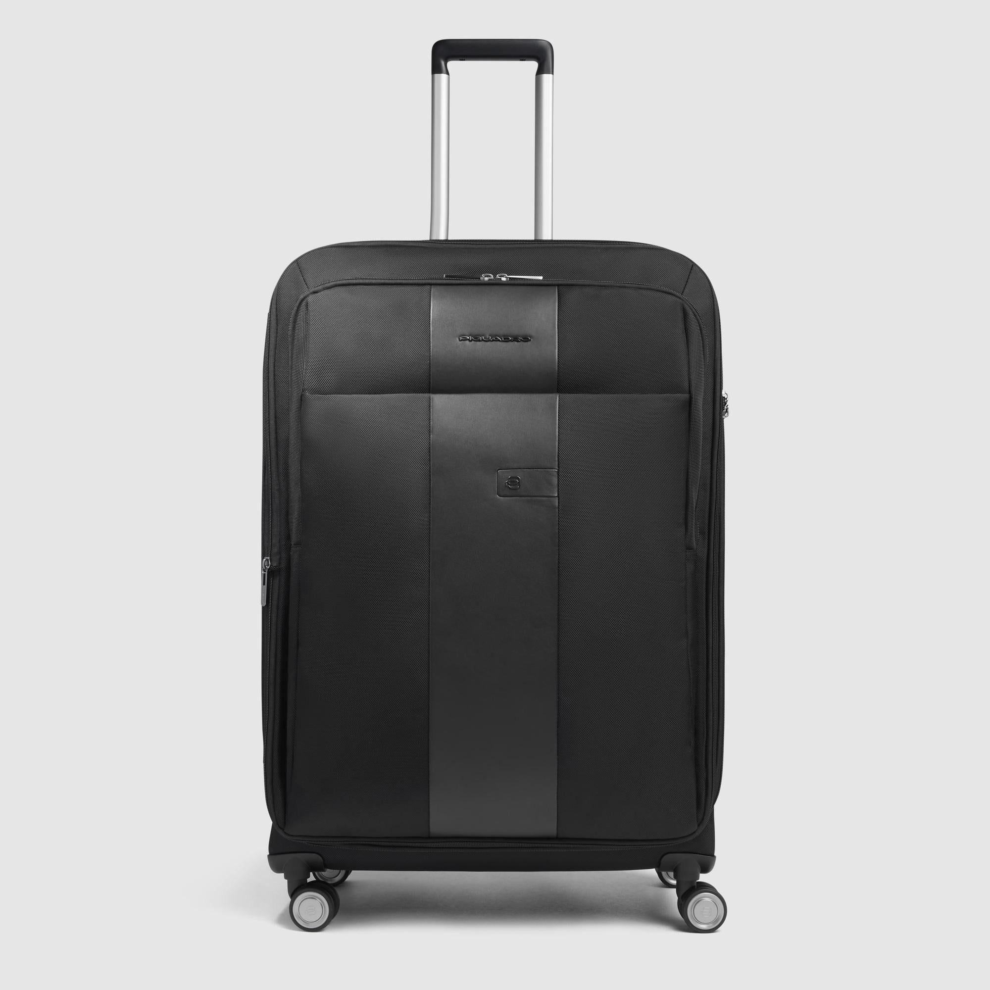 Expandable, large 4 wheel suitcase - 1