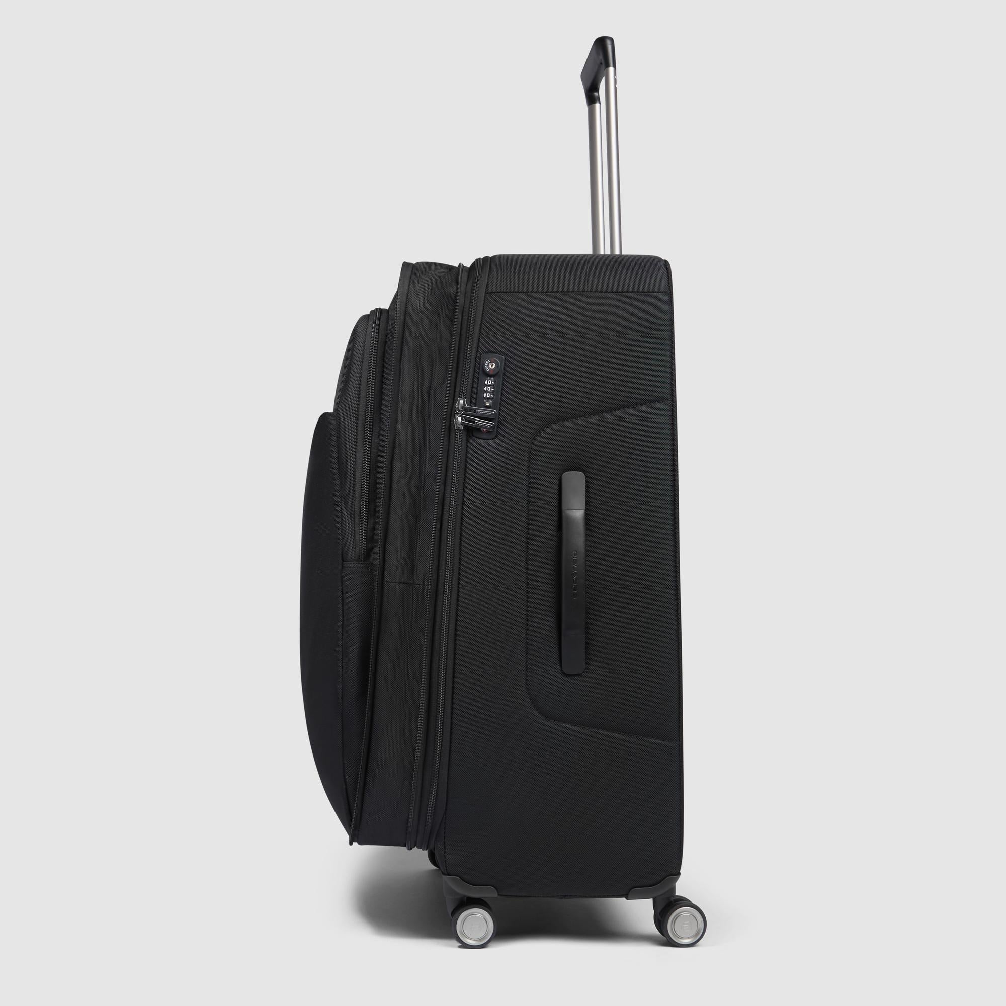 Expandable, large 4 wheel suitcase - 4
