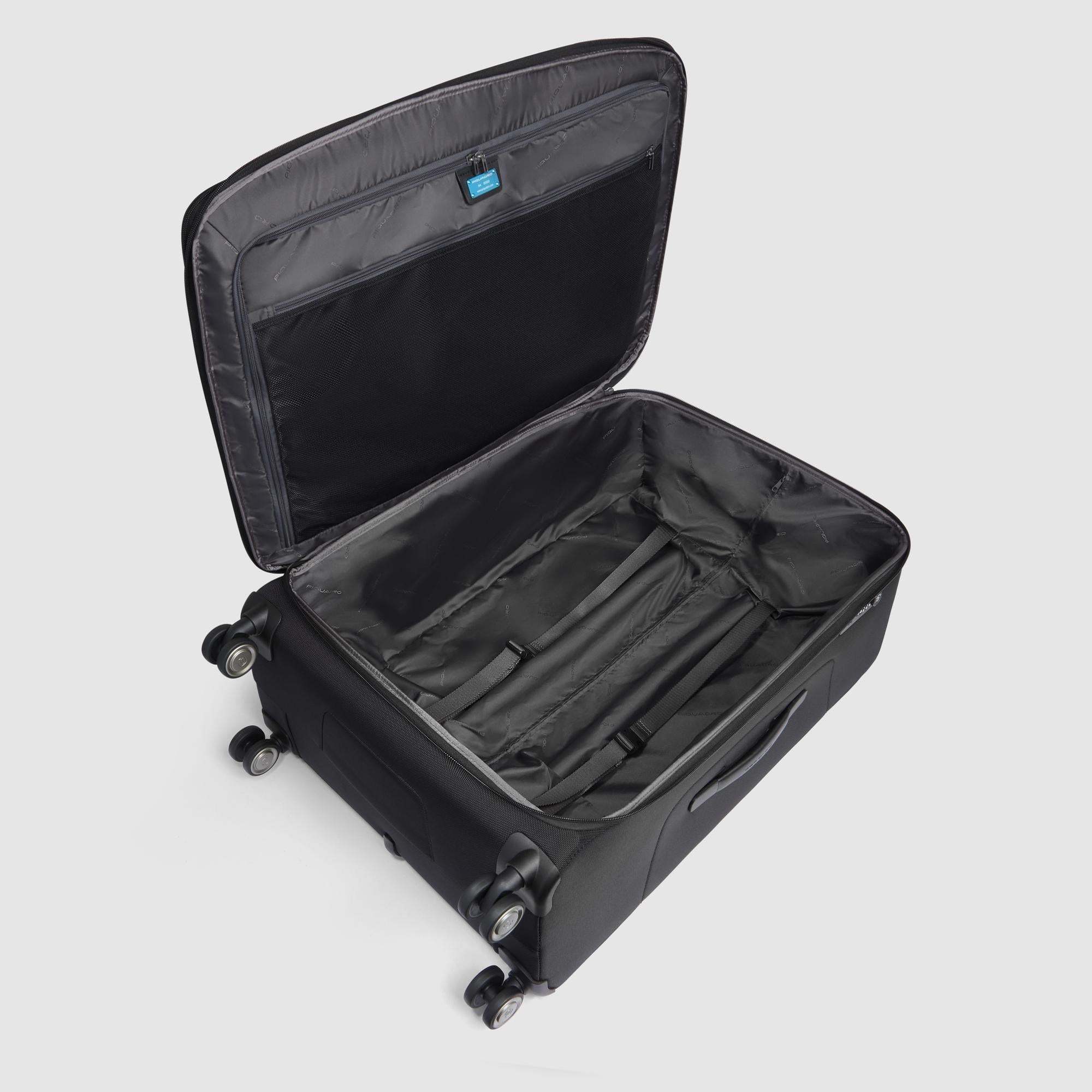 Expandable, large 4 wheel suitcase - 5