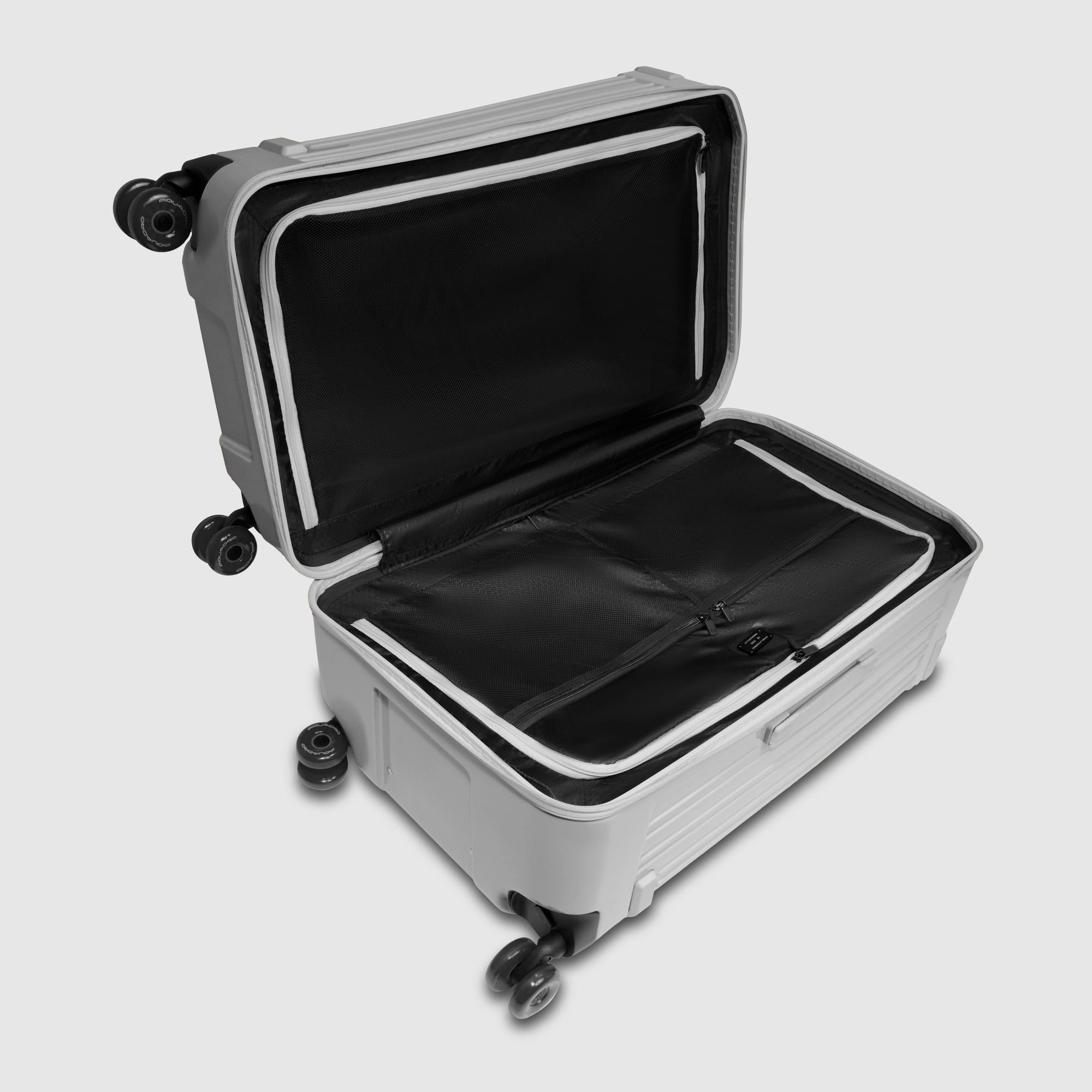 Valise trolley à 4 roues modèle trunk, petit - 4