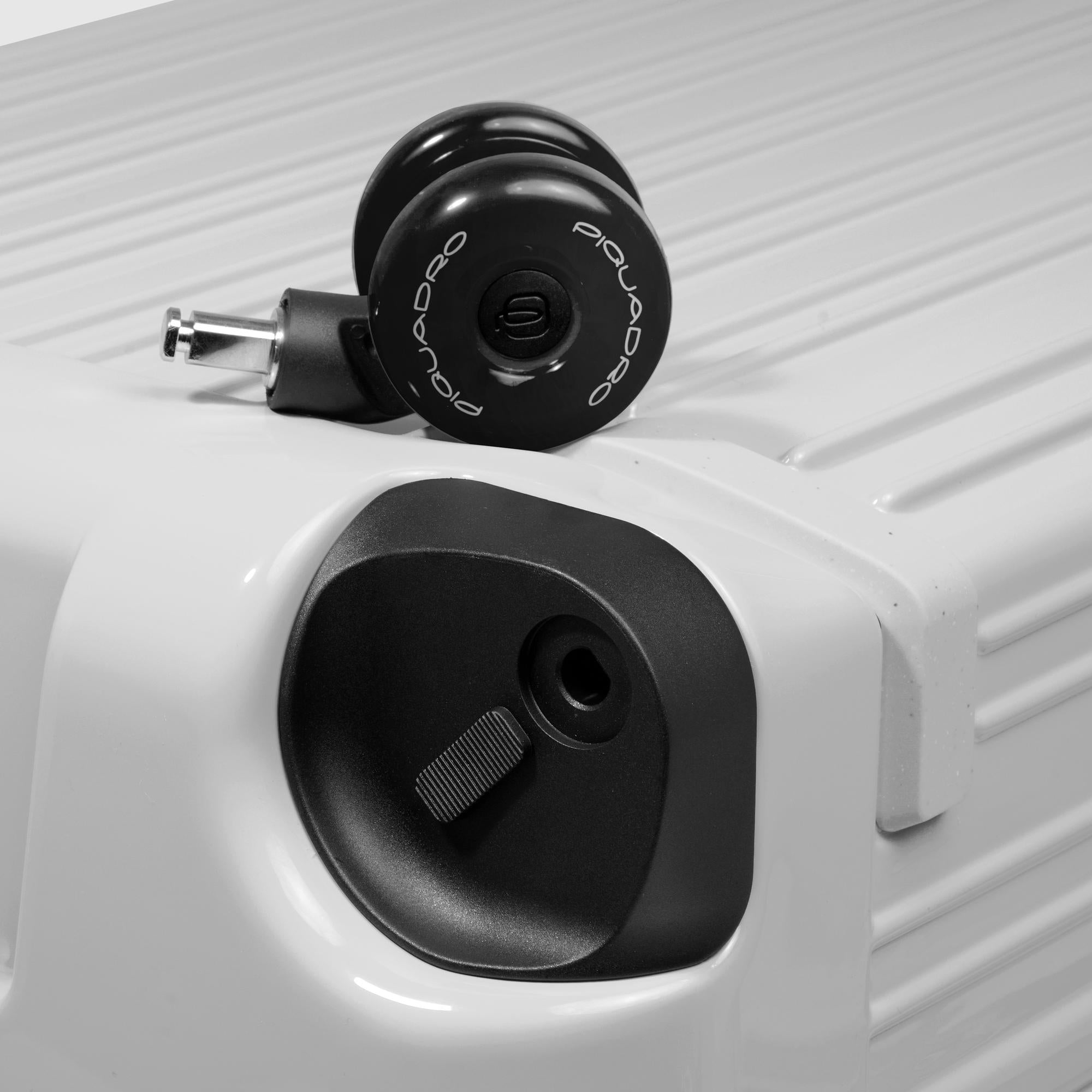 Valise trolley à 4 roues modèle trunk, petit - 5