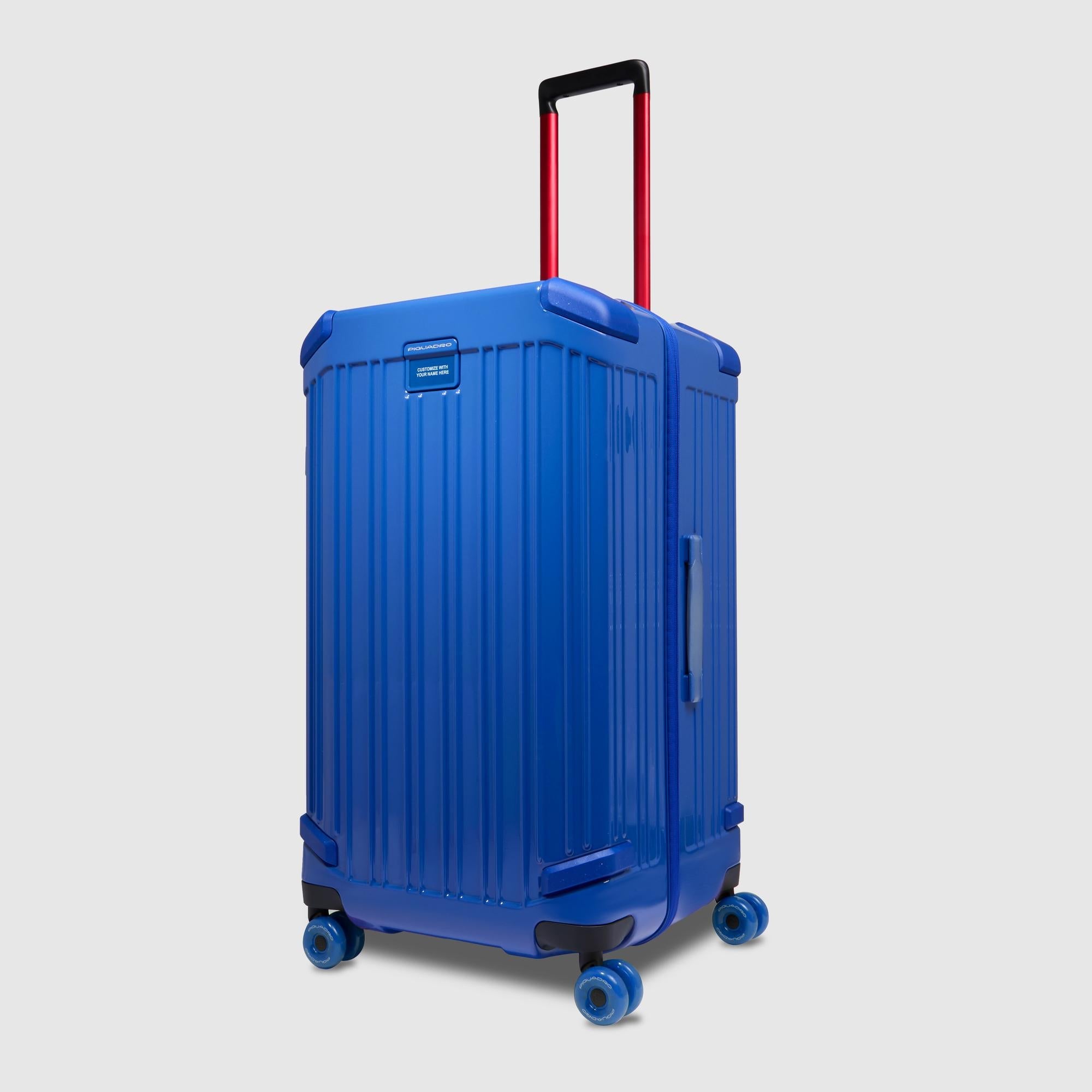 Trolley rigido a 4 ruote modello trunk piccolo - 2