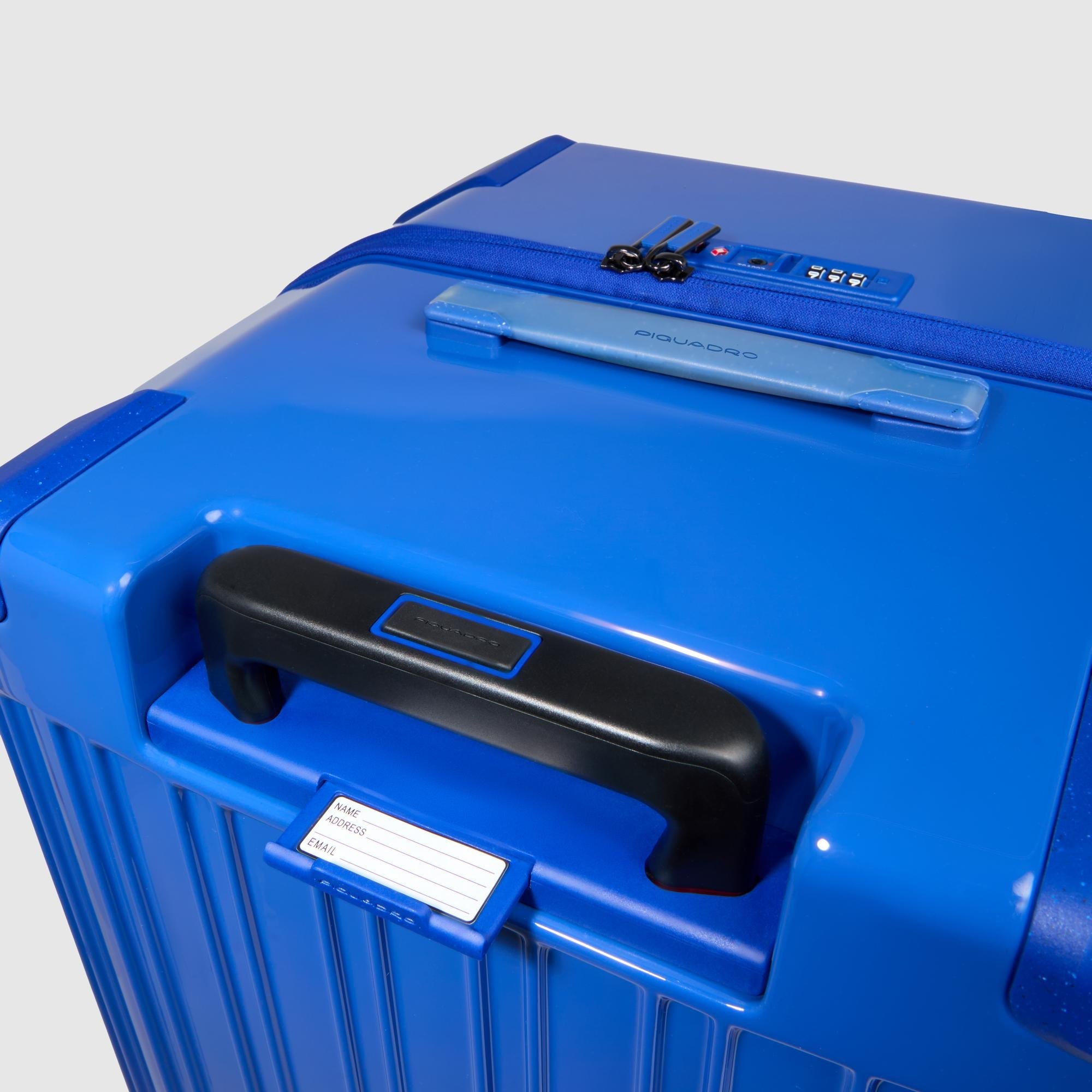 Trolley rigido a 4 ruote modello trunk piccolo