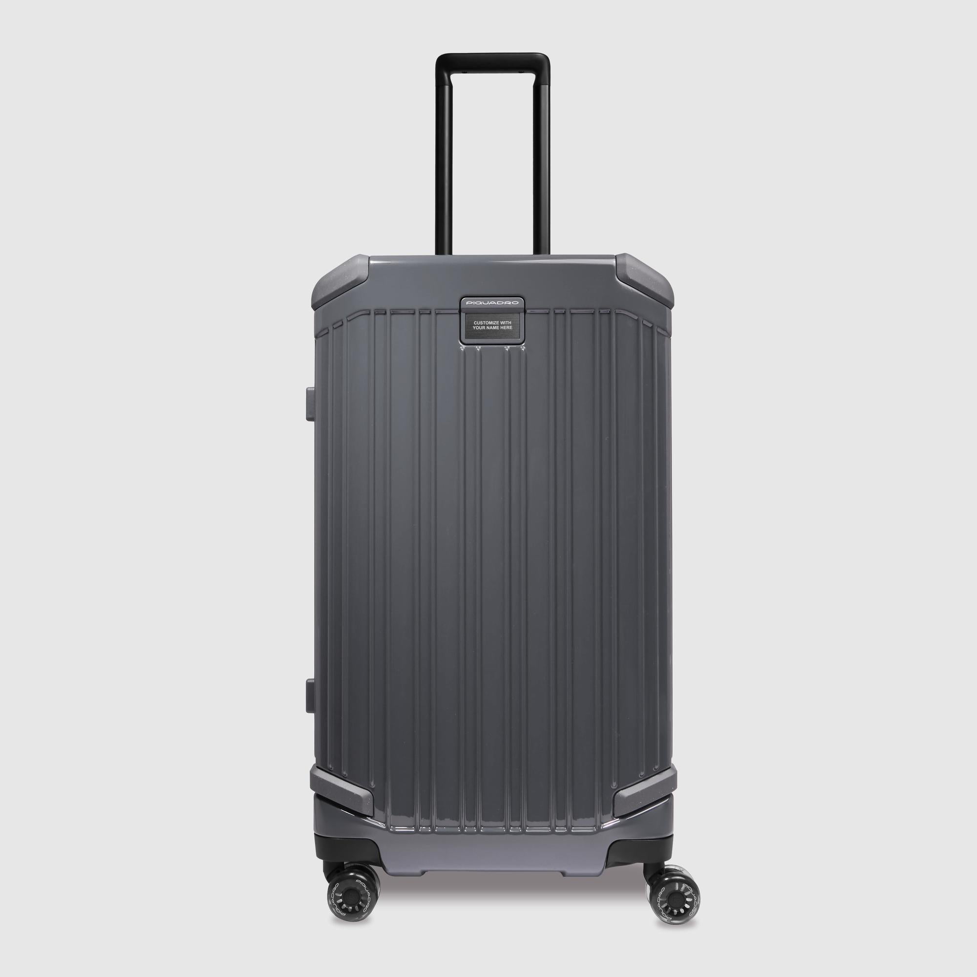 Trolley rigido a 4 ruote modello trunk piccolo