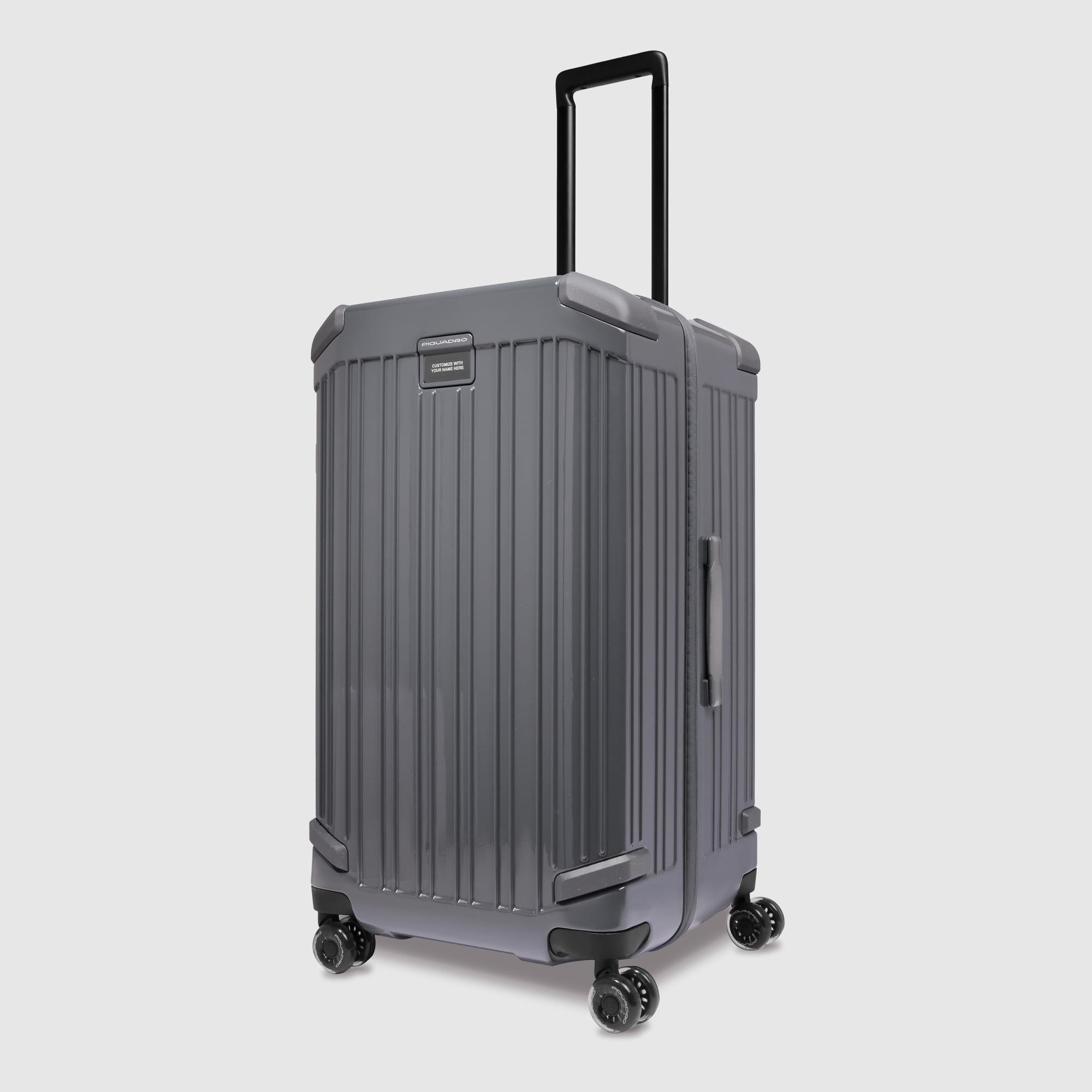 Trolley rigido a 4 ruote modello trunk piccolo