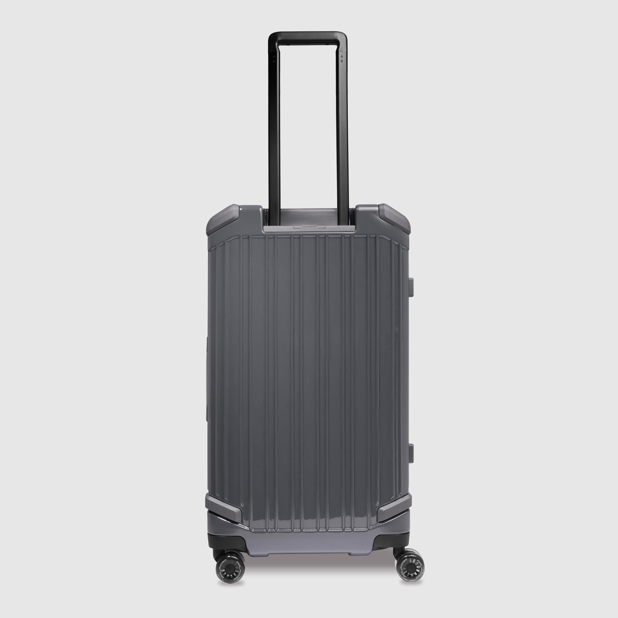 Trolley rigido a 4 ruote modello trunk piccolo - 3
