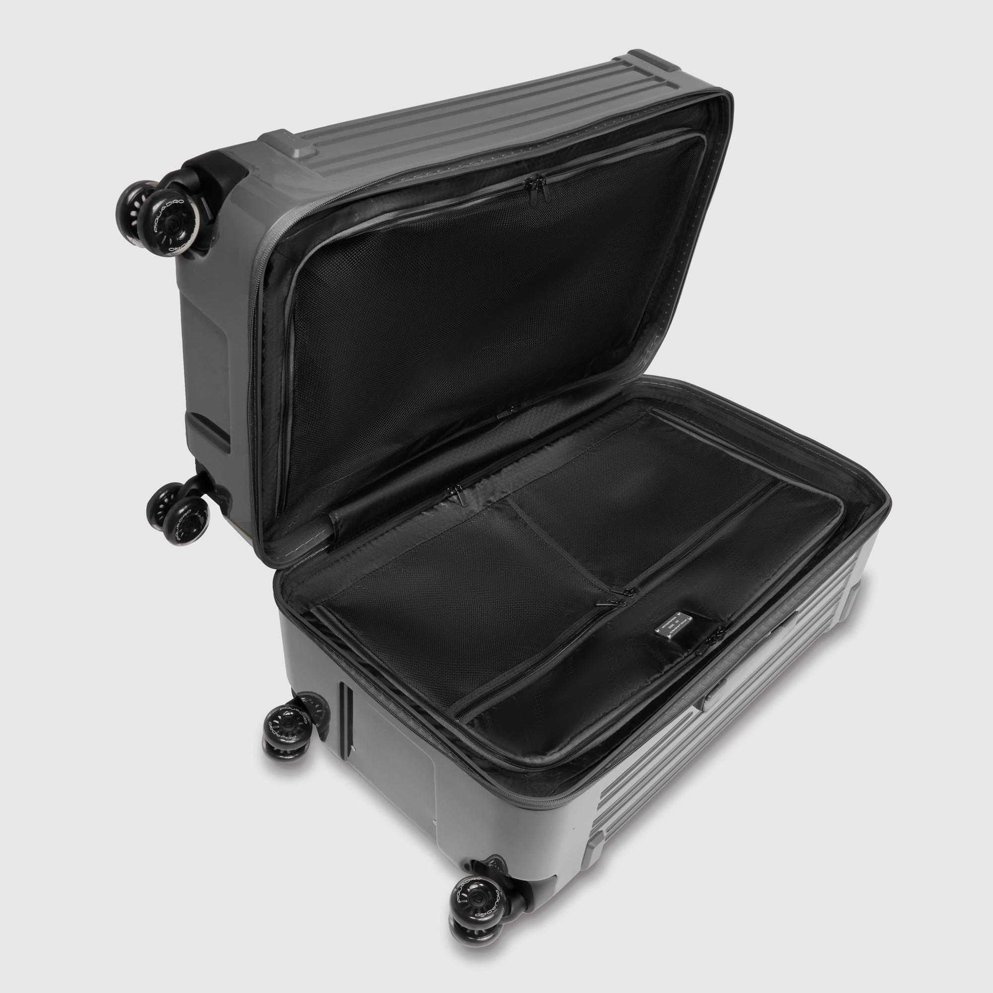 Trolley rigido a 4 ruote modello trunk piccolo - 4