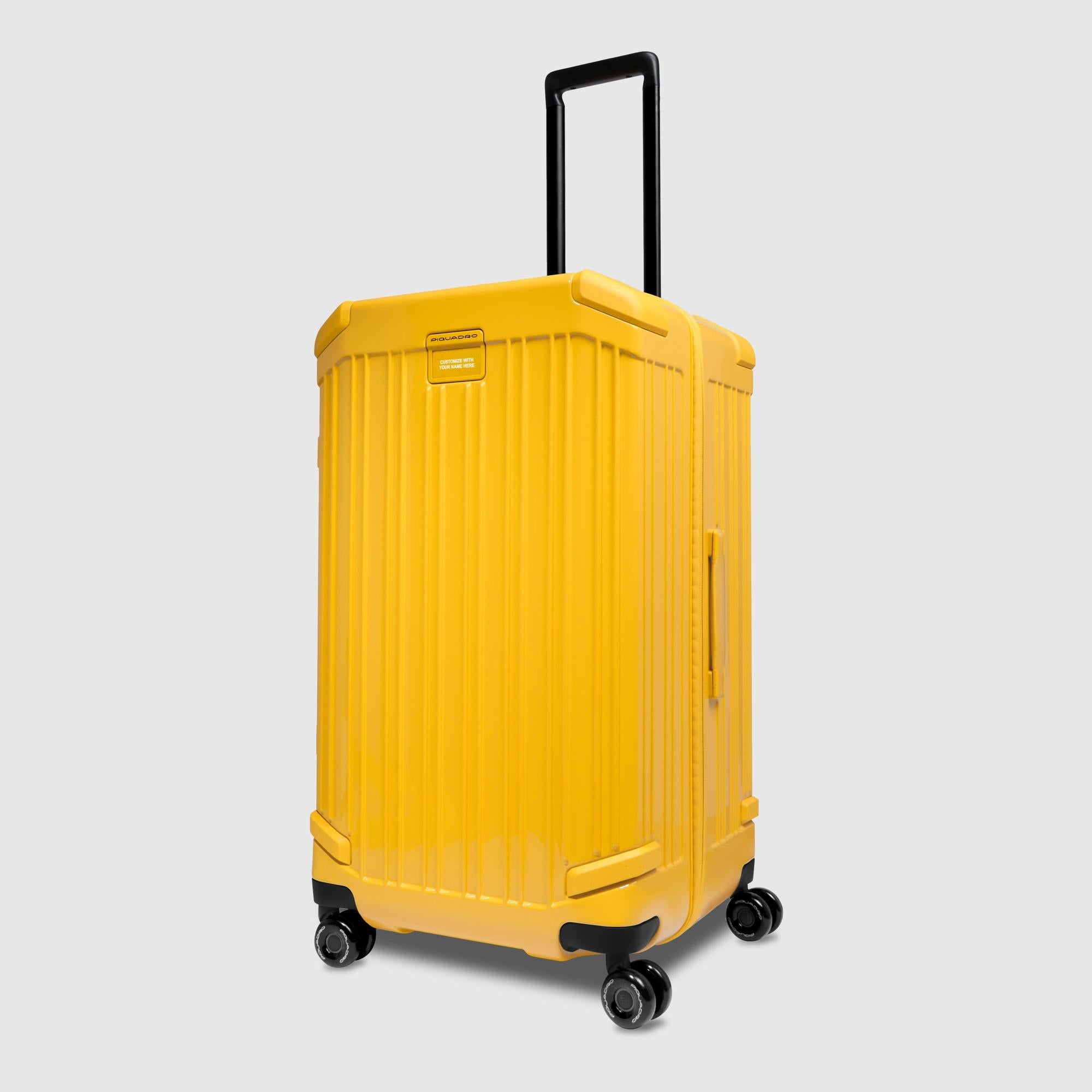 Trolley rigido a 4 ruote modello trunk piccolo