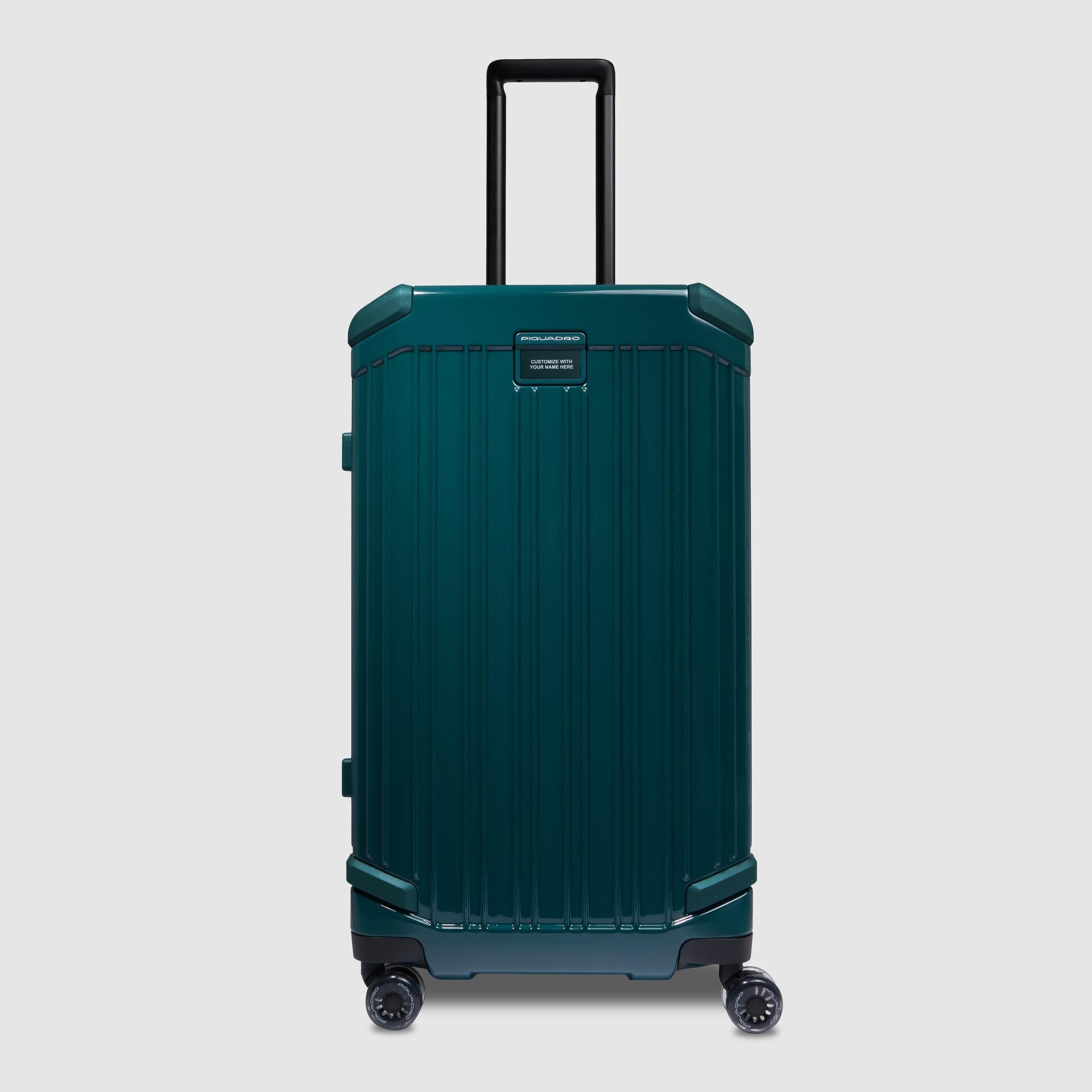 Valise trolley à 4 roues modèle trunk, petit