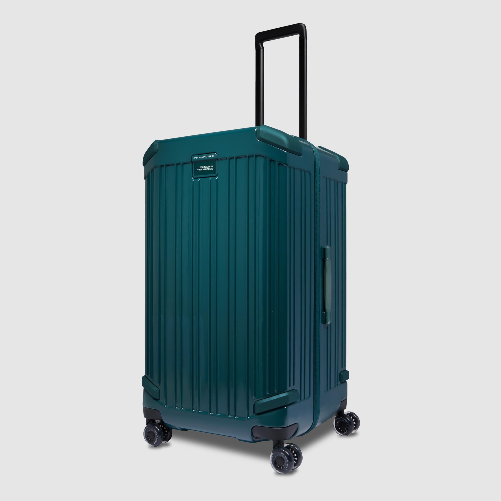 Valise trolley à 4 roues modèle trunk, petit - 2