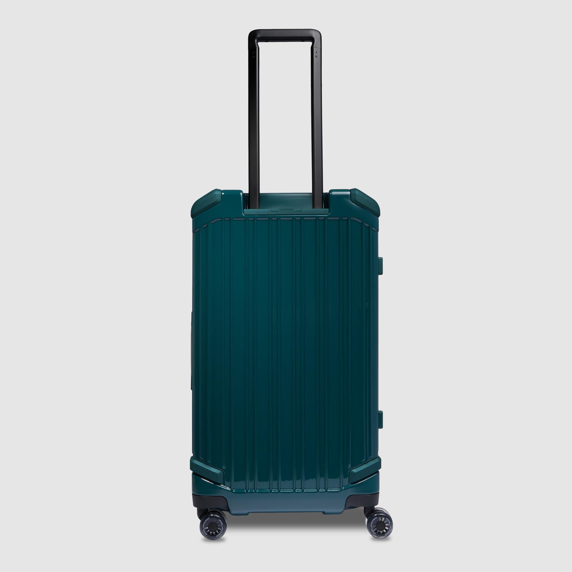 Valise trolley à 4 roues modèle trunk, petit