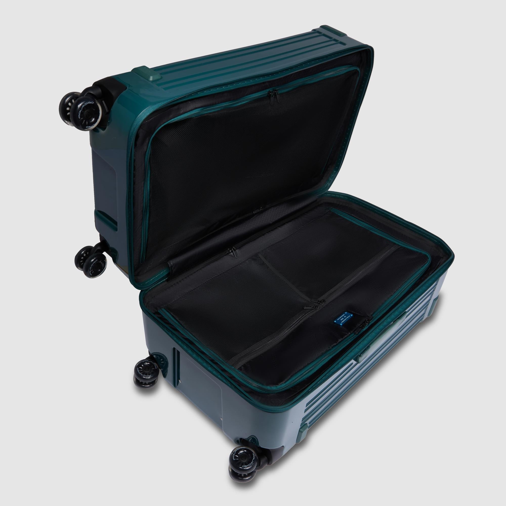 Valise trolley à 4 roues modèle trunk, petit