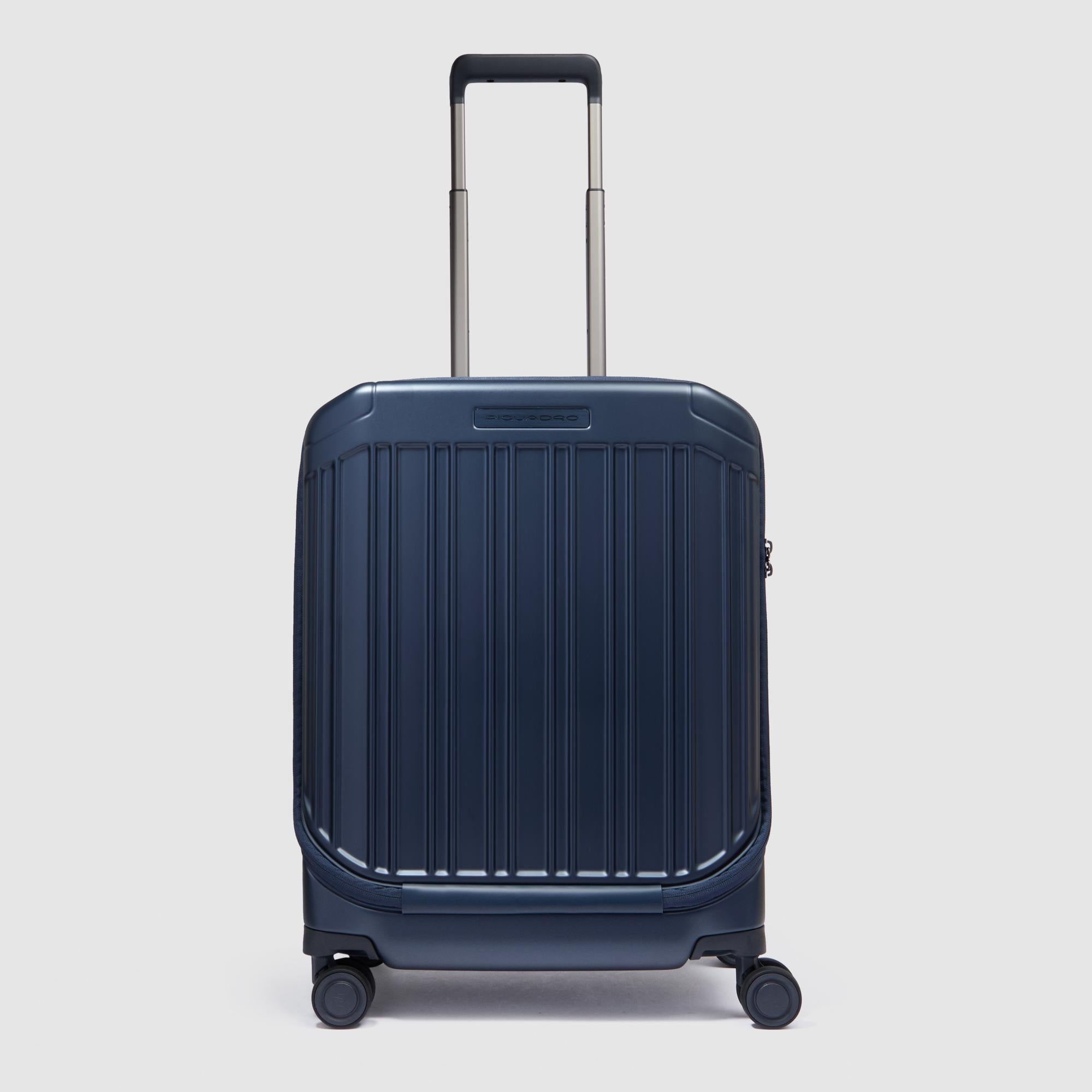 4 wheel cabin suitcase for laptop 17,3" - 1