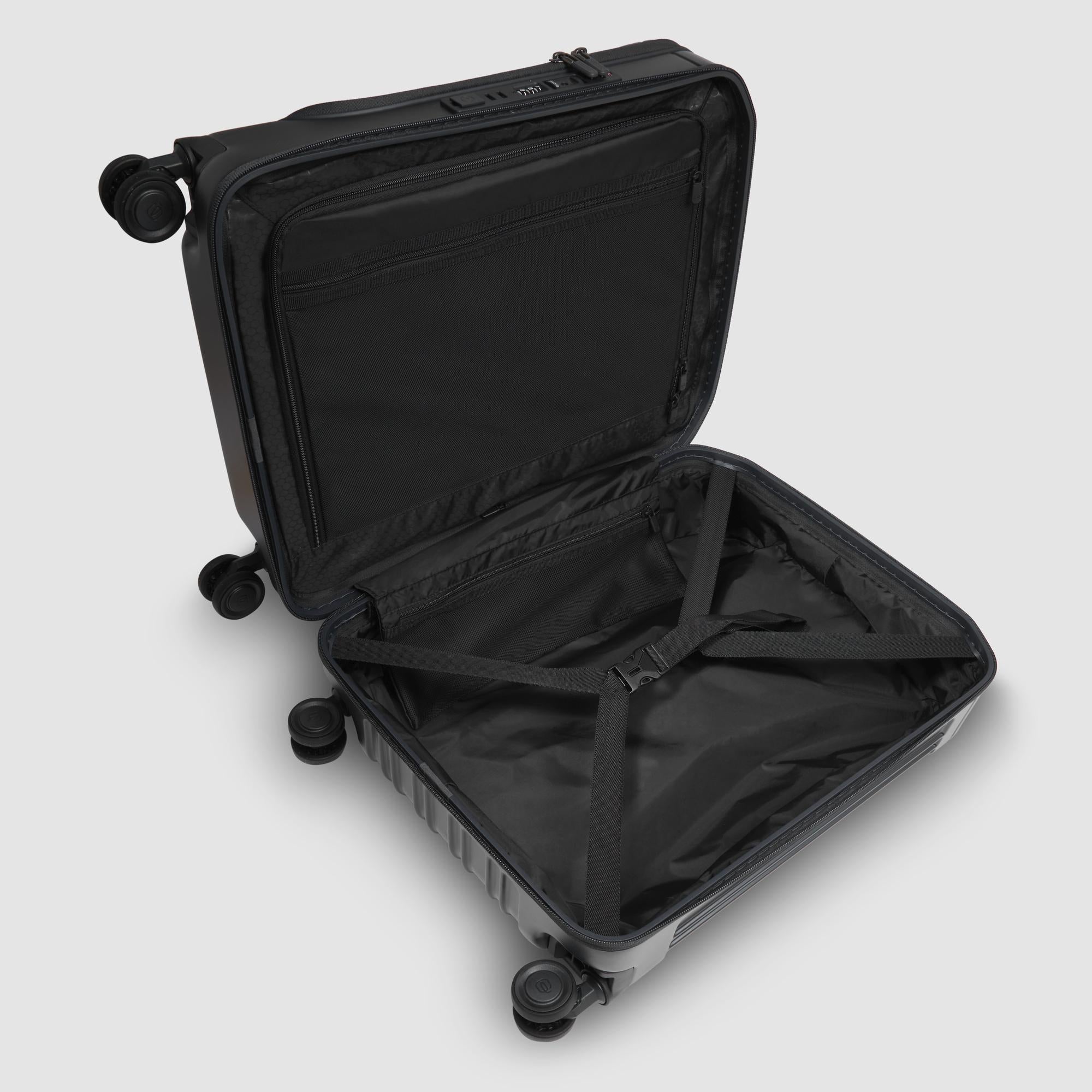 4 wheel cabin suitcase for laptop 17,3" - 7