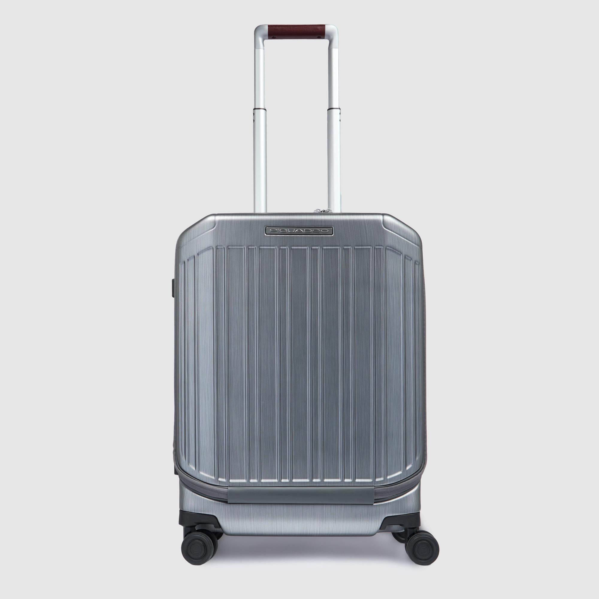 4 wheel cabin suitcase for laptop 17,3"