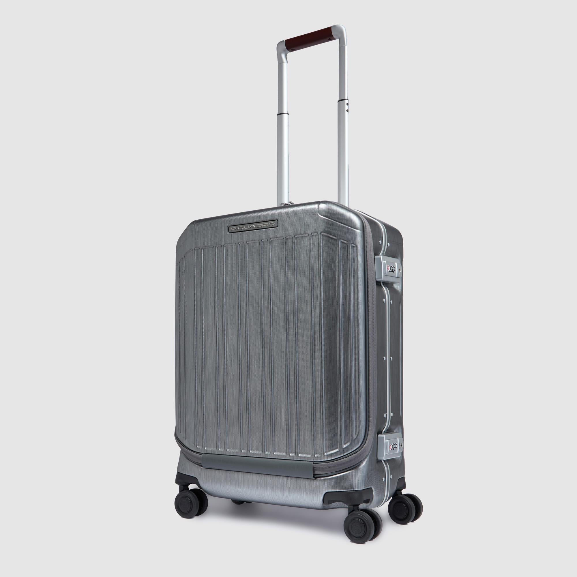 4 wheel cabin suitcase for laptop 17,3" - 2