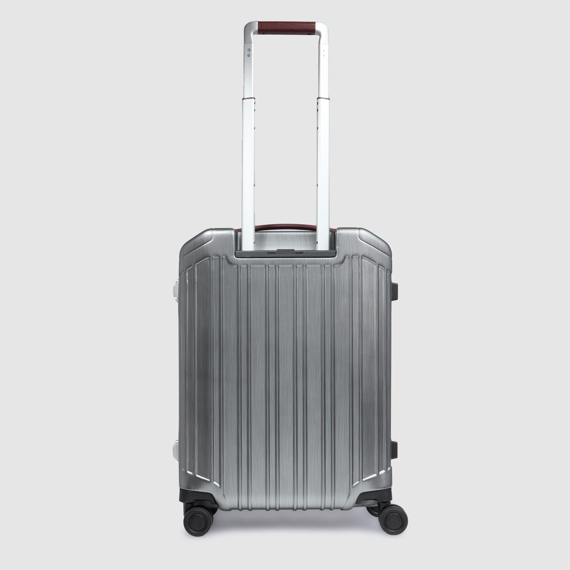 4 wheel cabin suitcase for laptop 17,3" - 3