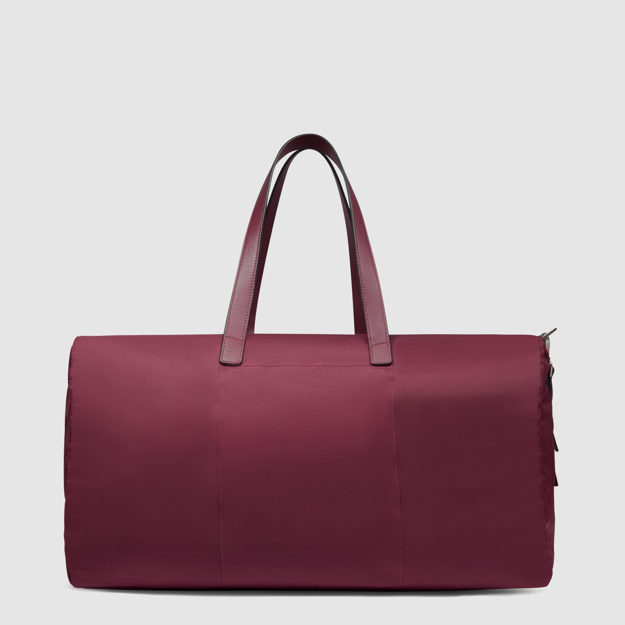 Foldable duffel bag for women