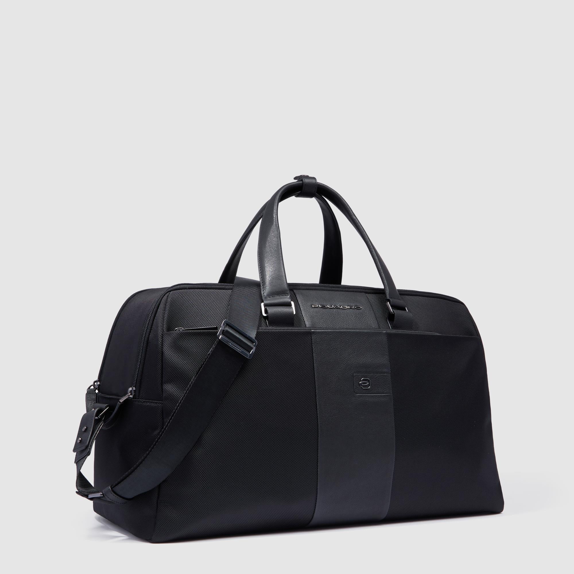 Small size, duffel bag in recycled textile - 2