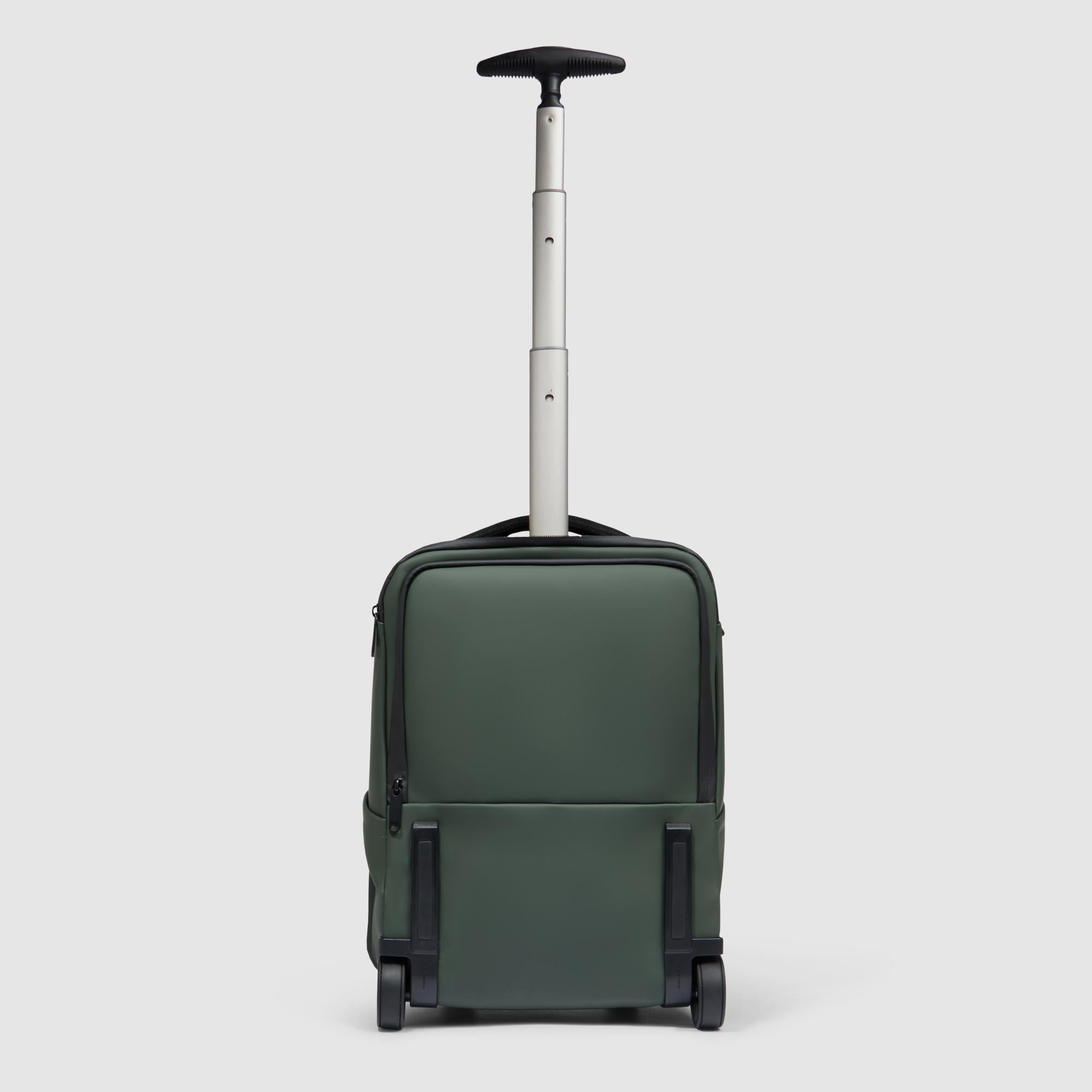 Underseater travel backpack with wheels 15,6"