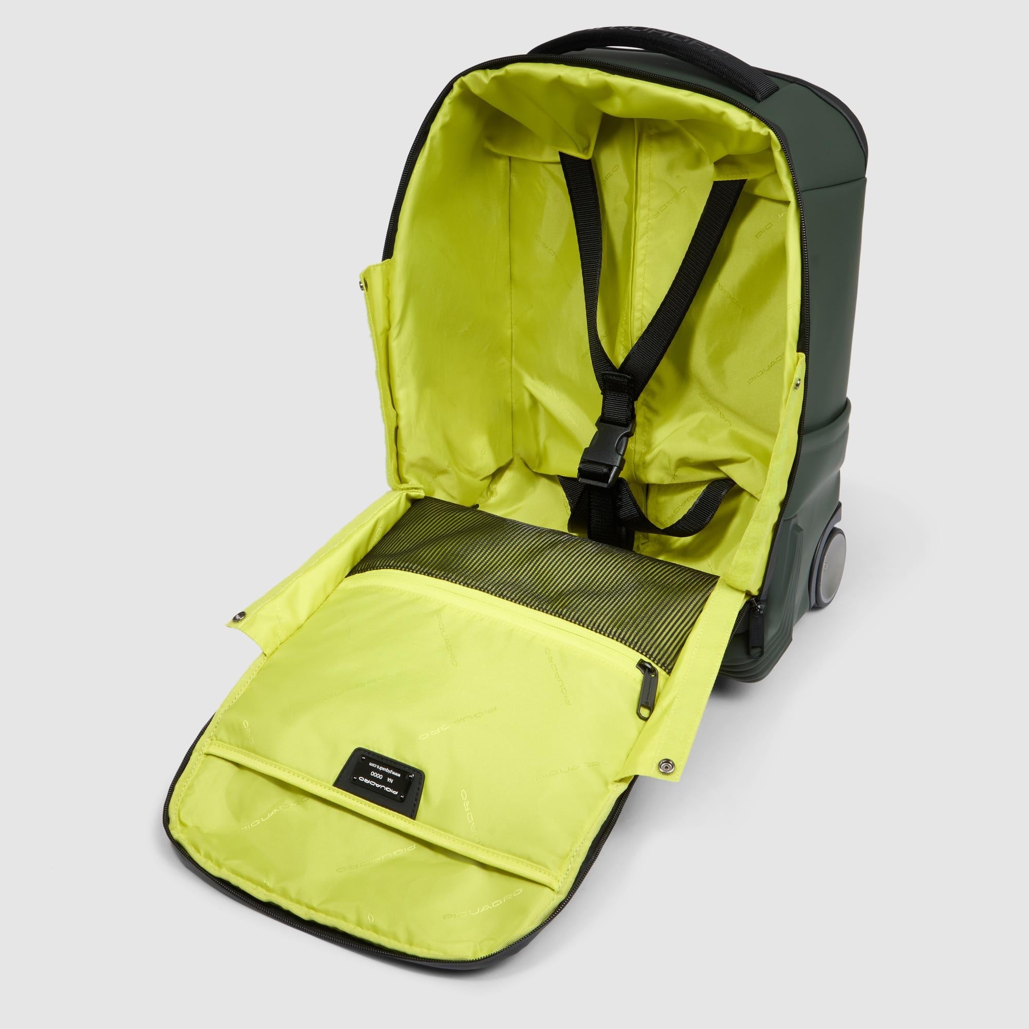 Underseater travel backpack with wheels 15,6" - 5