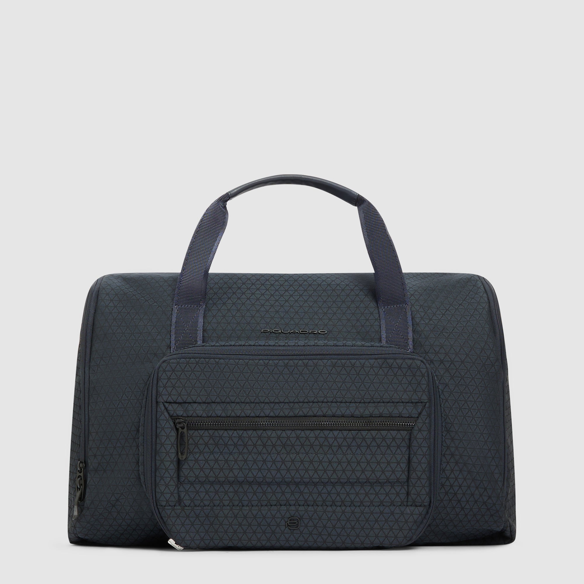 Foldable travel bag in recycled textile - 1