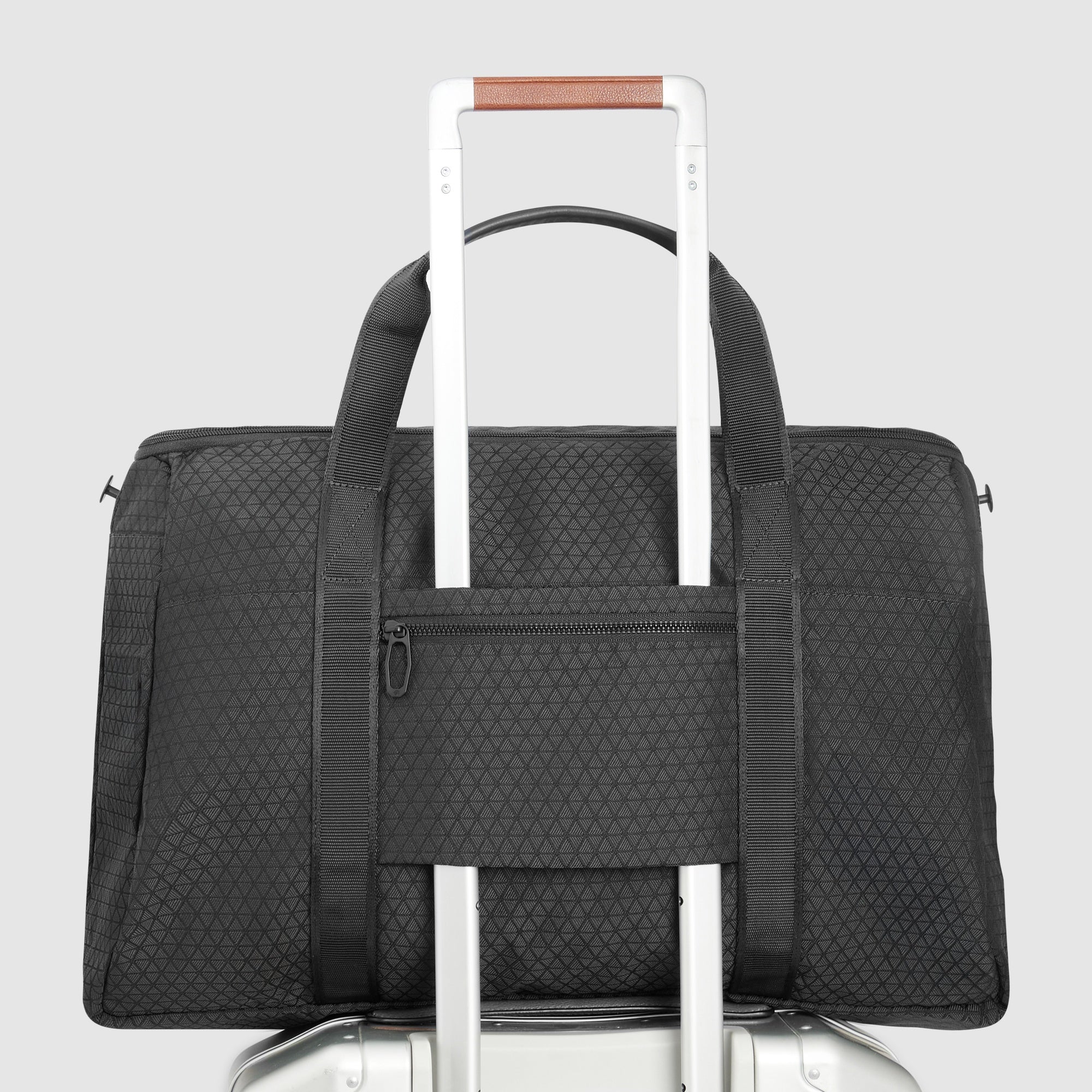 Foldable travel bag in recycled textile - 5