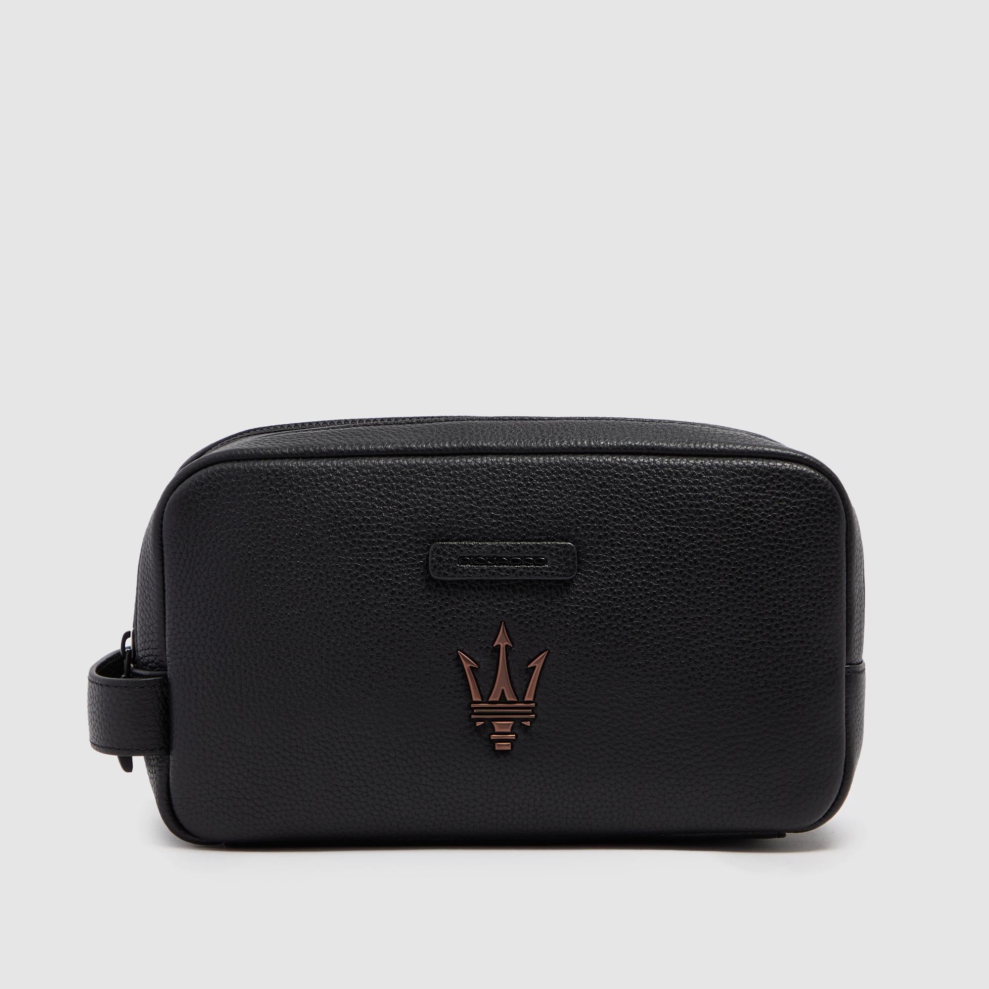 "Piquadro x Maserati" toiletry bag