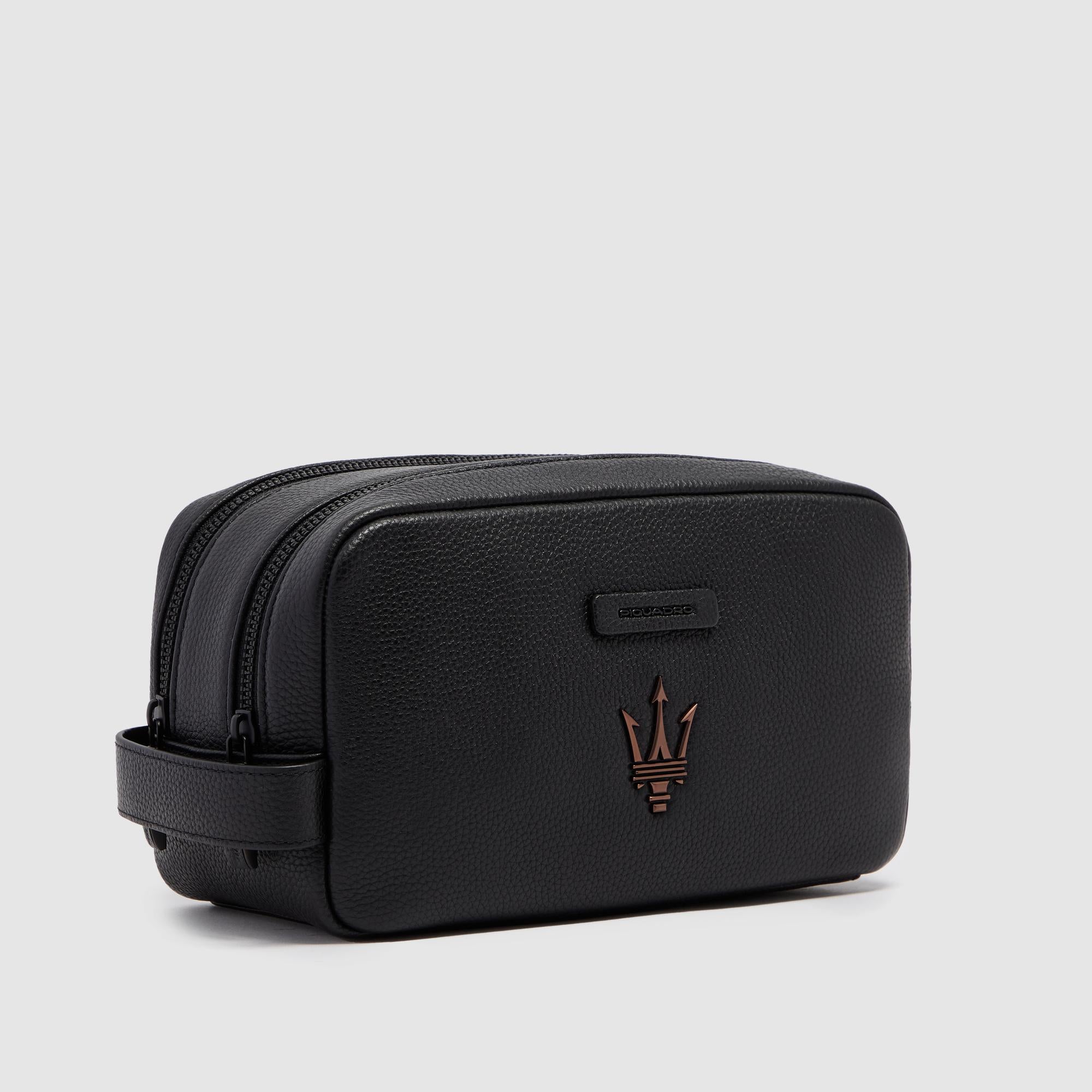 "Piquadro x Maserati" toiletry bag