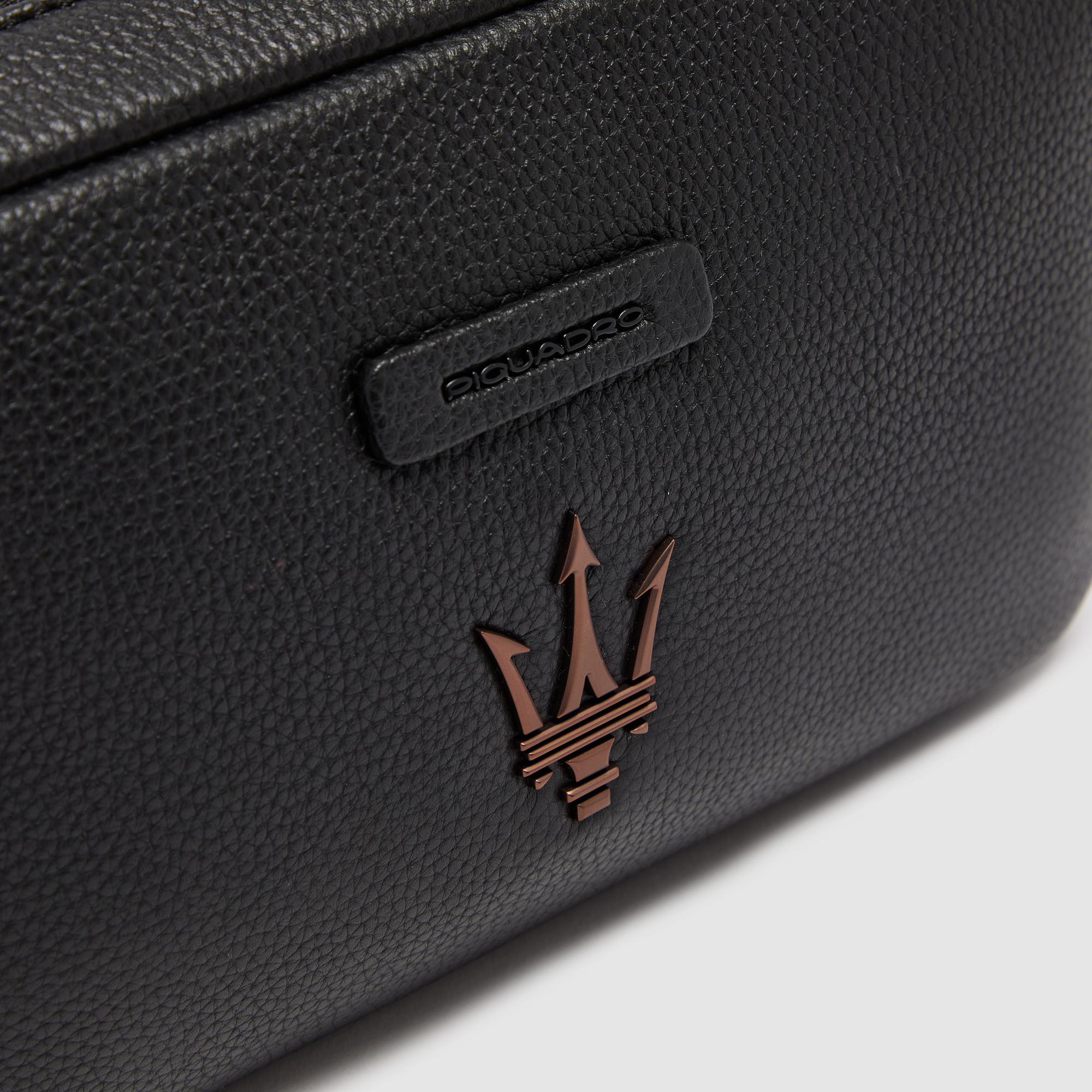 "Piquadro x Maserati" toiletry bag