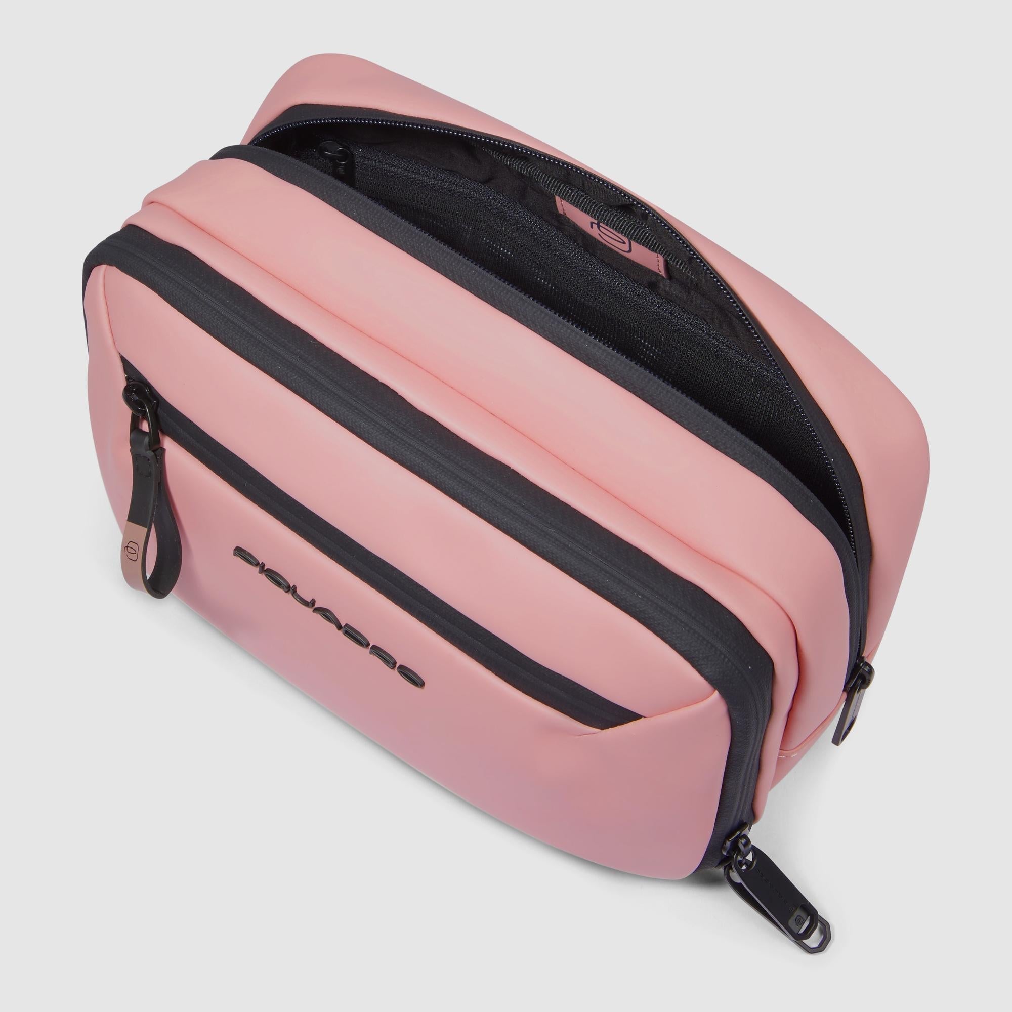 Water resistant toiletry bag