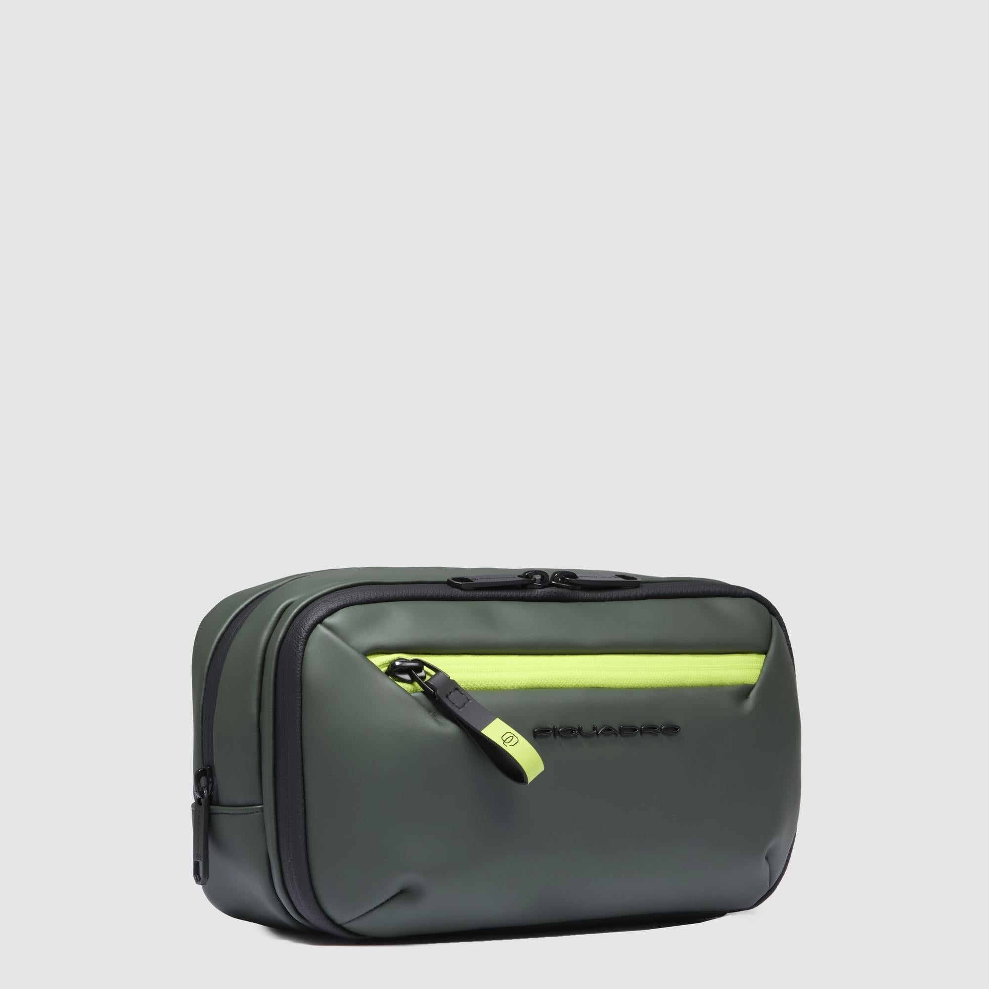 Water resistant toiletry bag