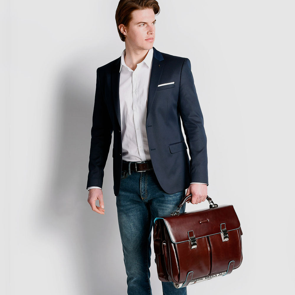 Convertible to backpack work bag for laptop 15,6" - 3