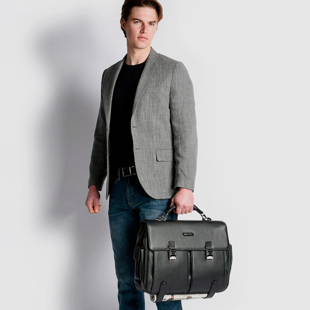 Convertible to backpack work bag for laptop 15,6" - 3