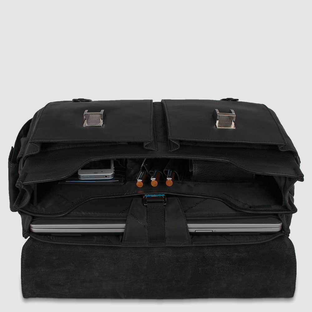 Convertible to backpack work bag for laptop 15,6"
