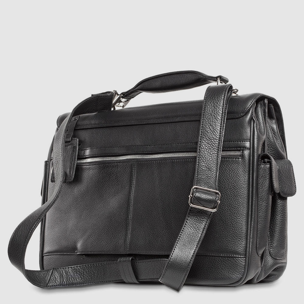 Convertible to backpack work bag for laptop 15,6" - 6