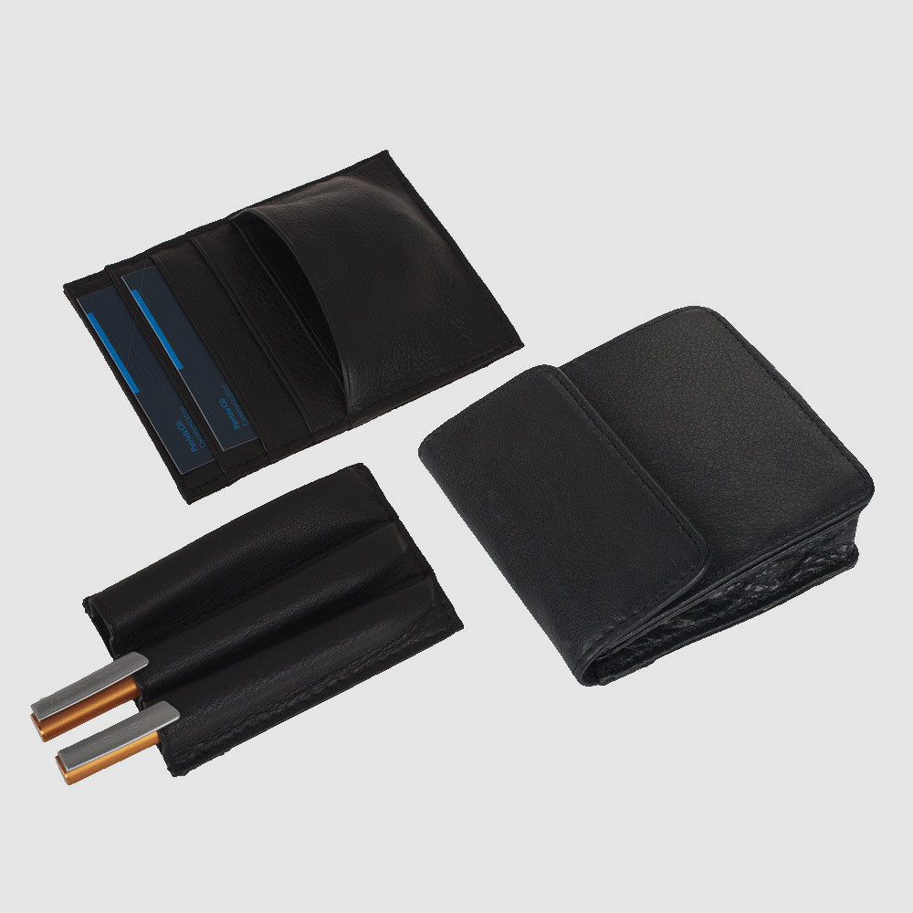 Aktentasche mit zwei Fächern und doppeltem Fach - 5