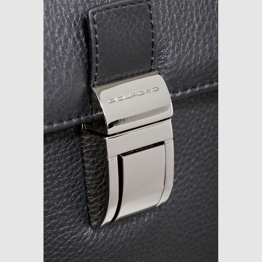 Aktentasche mit zwei Fächern und doppeltem Fach - 6