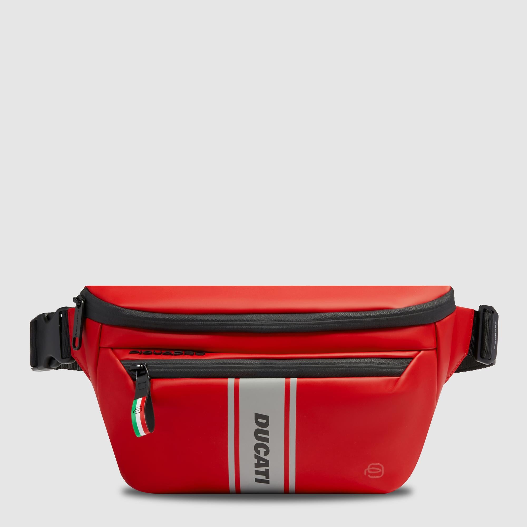 Piquadro x Ducati" Bum bag