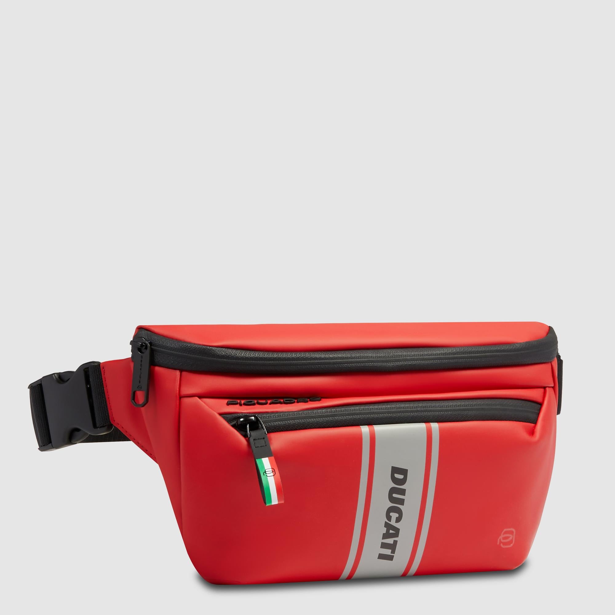 Piquadro x Ducati" Bum bag