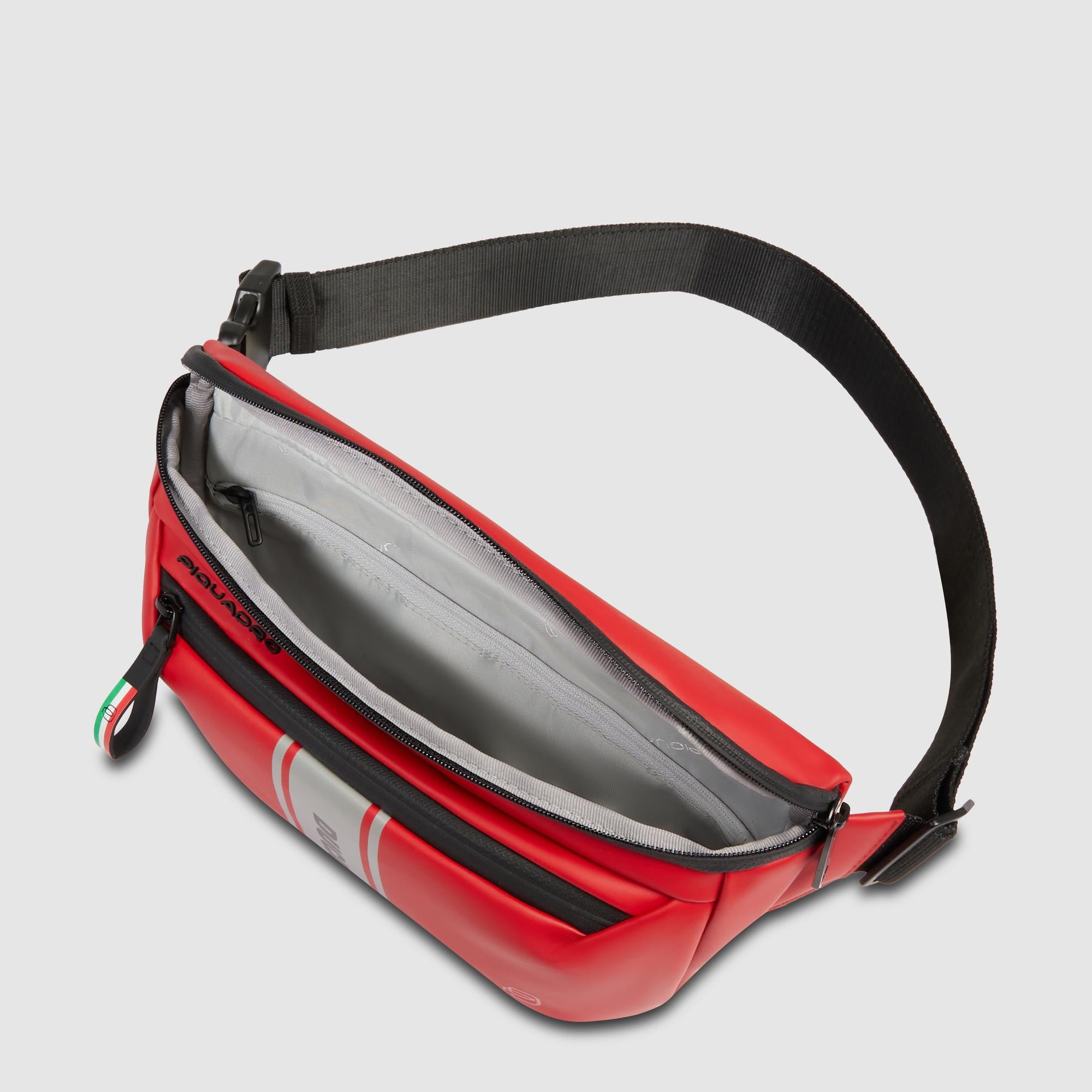 Piquadro x Ducati" Bum bag