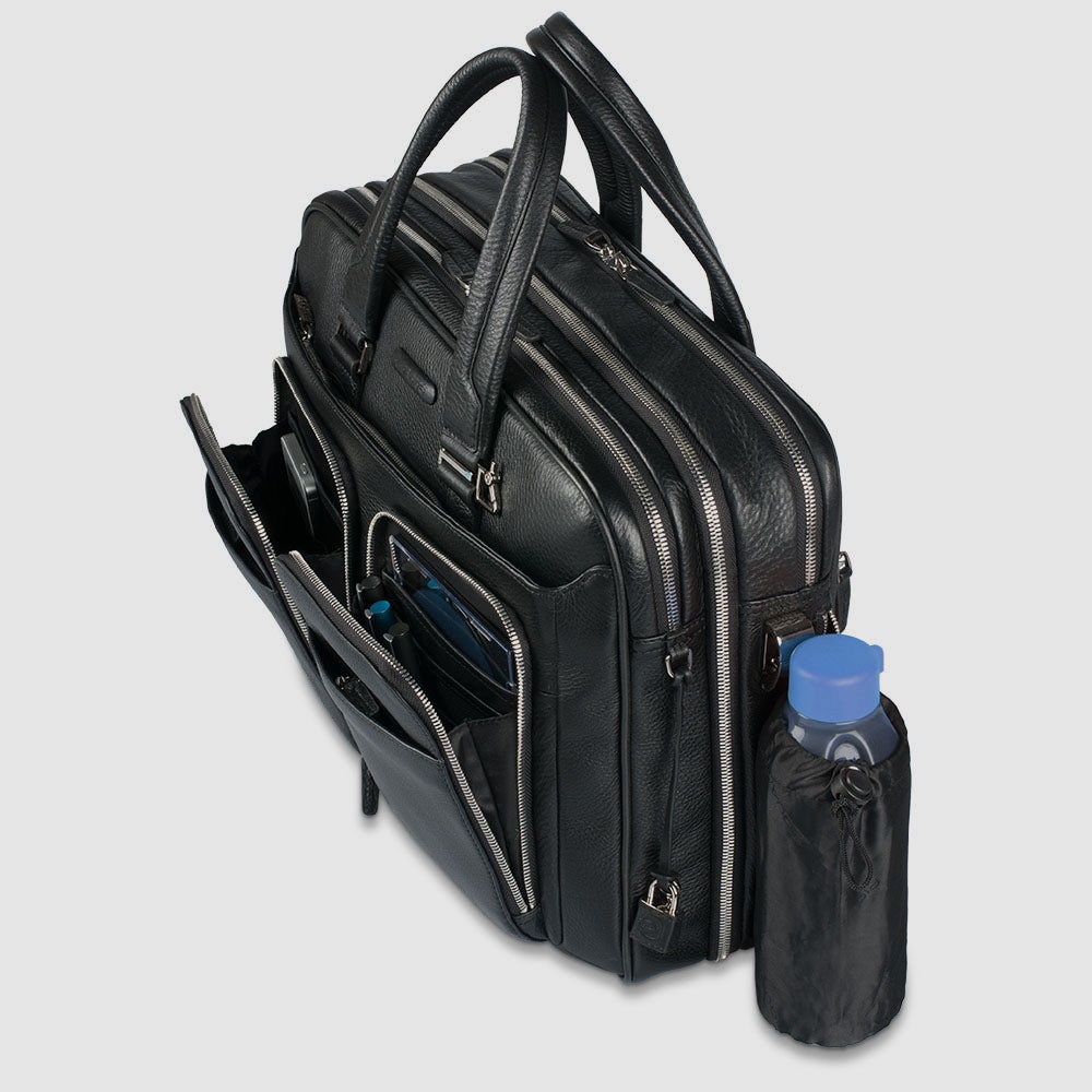 Expandable laptop bag 15,6”