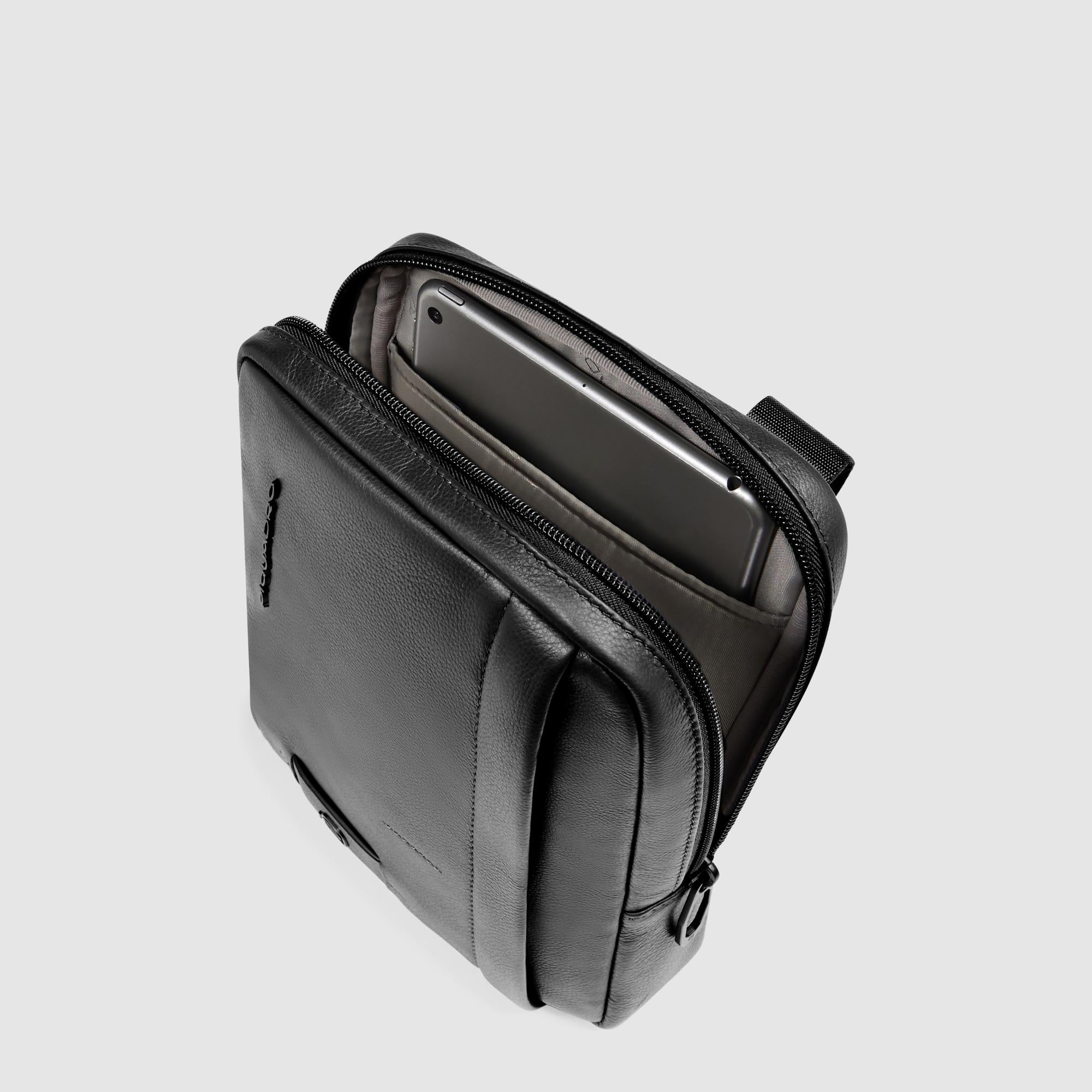 Umhängetasche für Herren, klein - 4