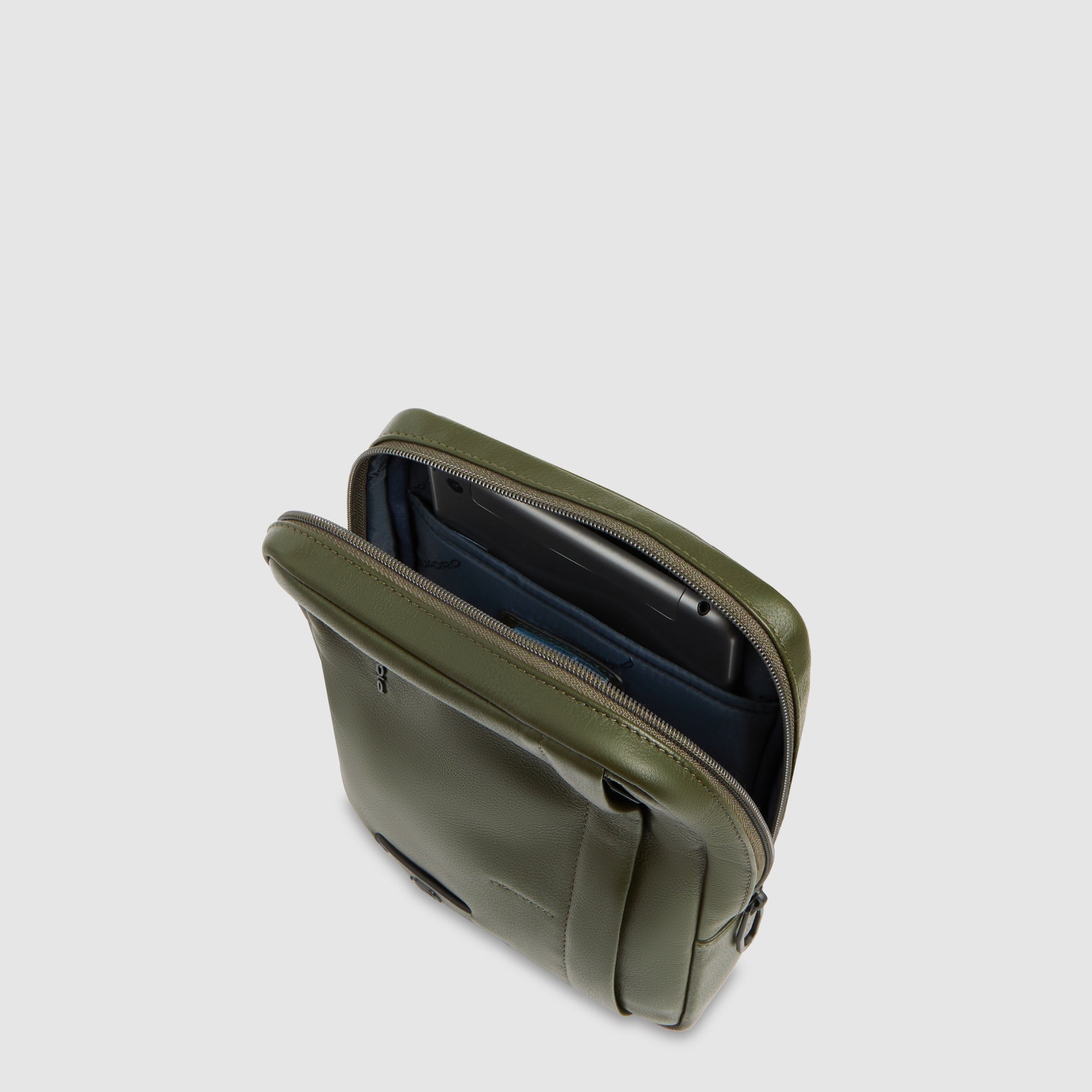 Sac bandoulière homme, petit format - 4