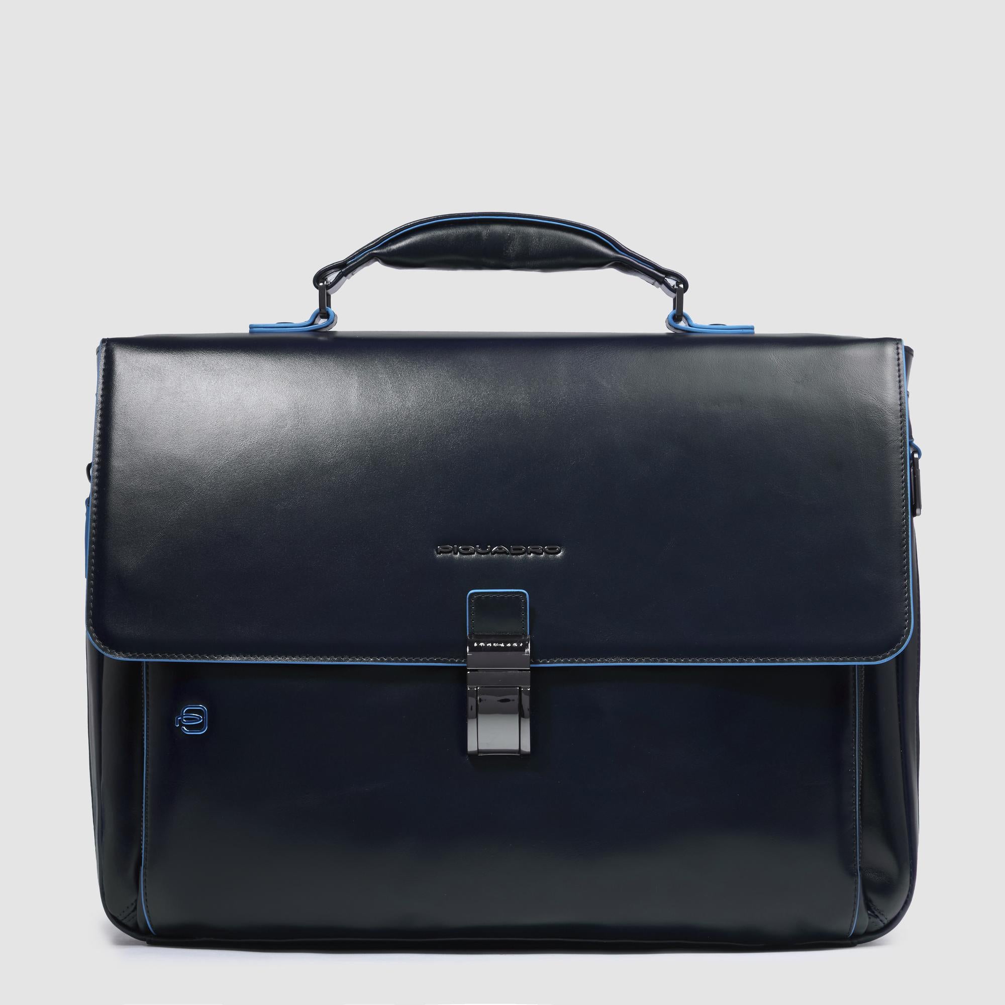 Aktentasche für Herren mit Laptop-Fach 15,6" 