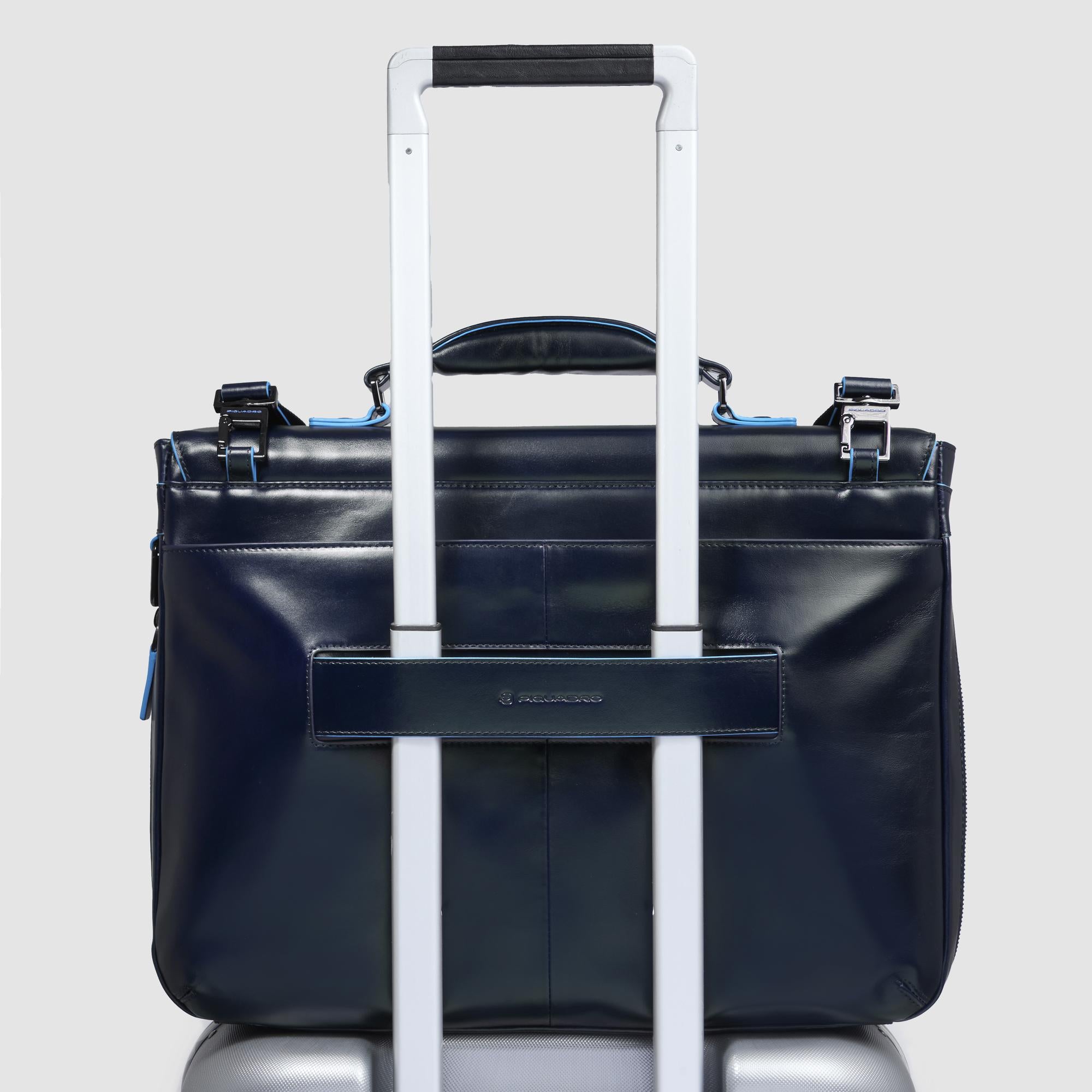 Aktentasche für Herren mit Laptop-Fach 15,6" 